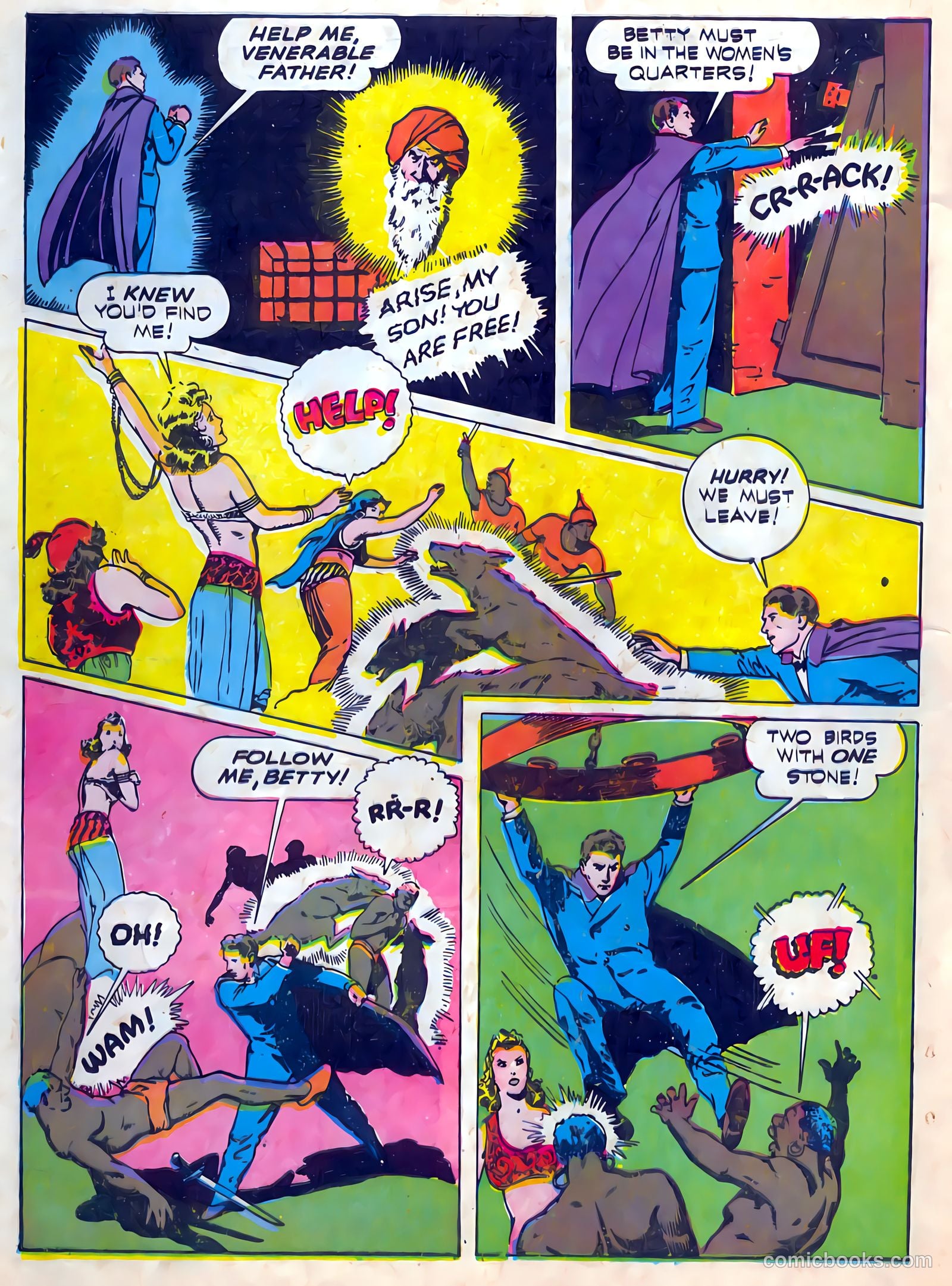 Thrilling Comics #25 — page 36 of 68