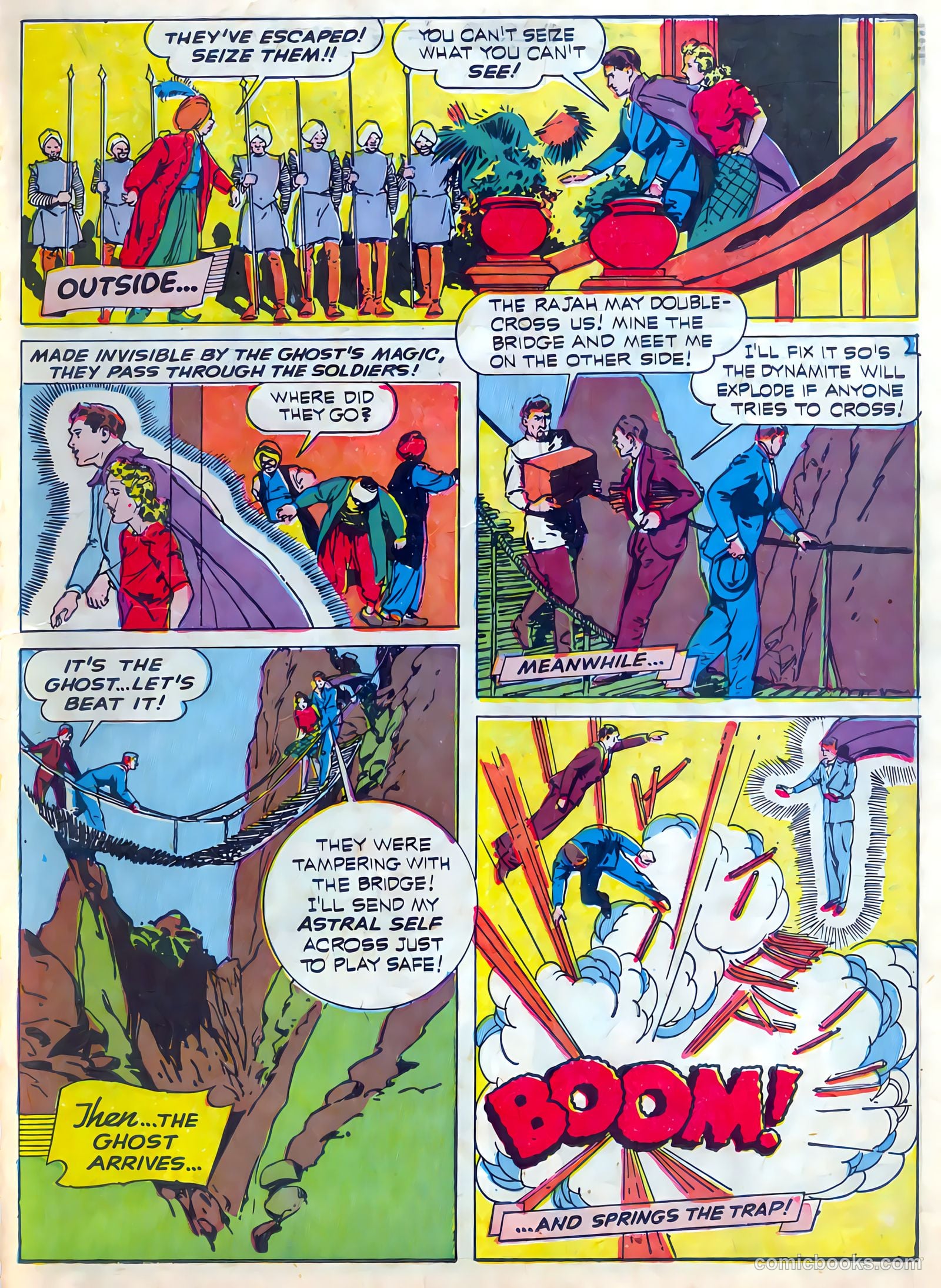 Thrilling Comics #25 — page 37 of 68