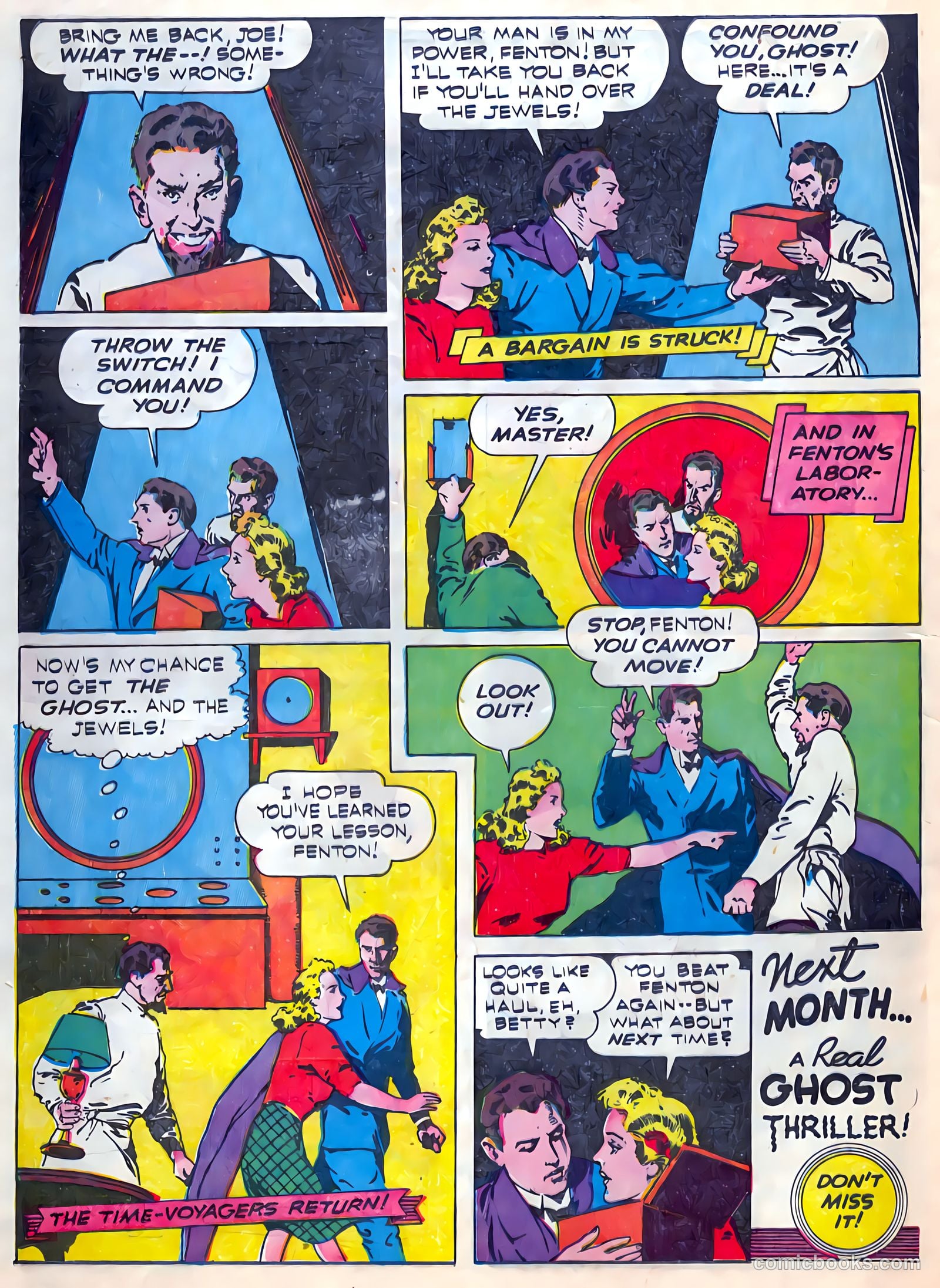 Thrilling Comics #25 — page 38 of 68