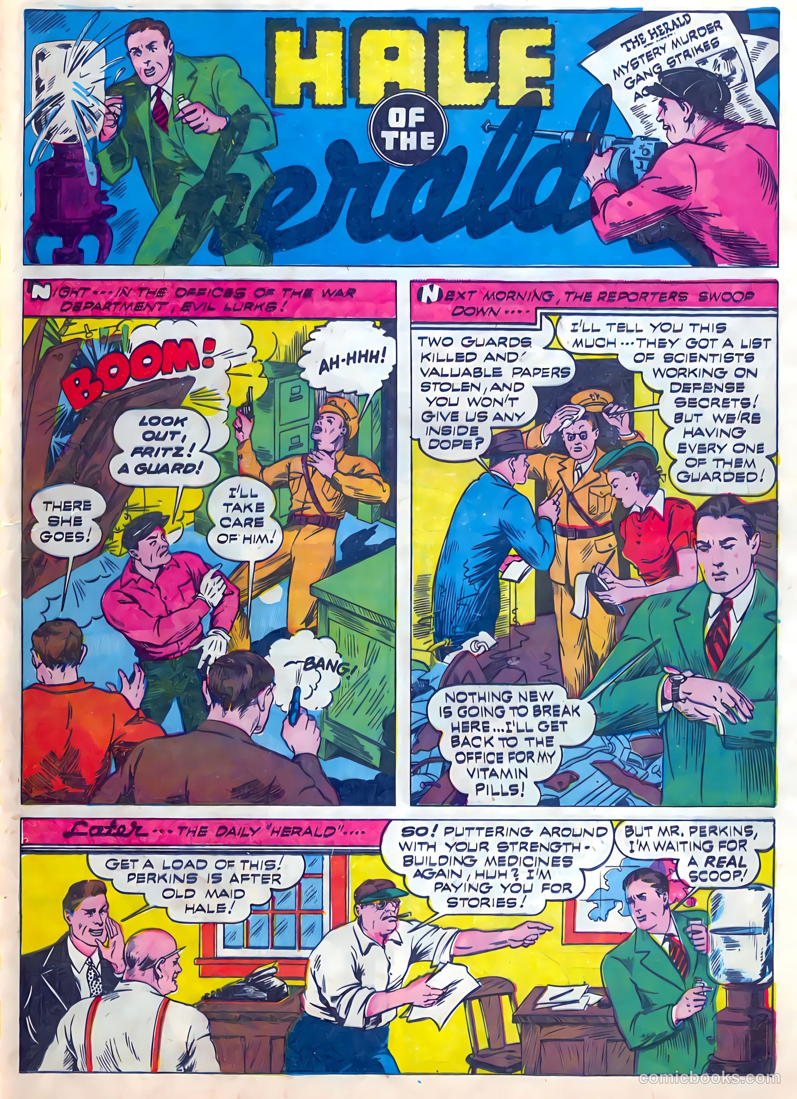 Thrilling Comics #25 — page 39 of 68