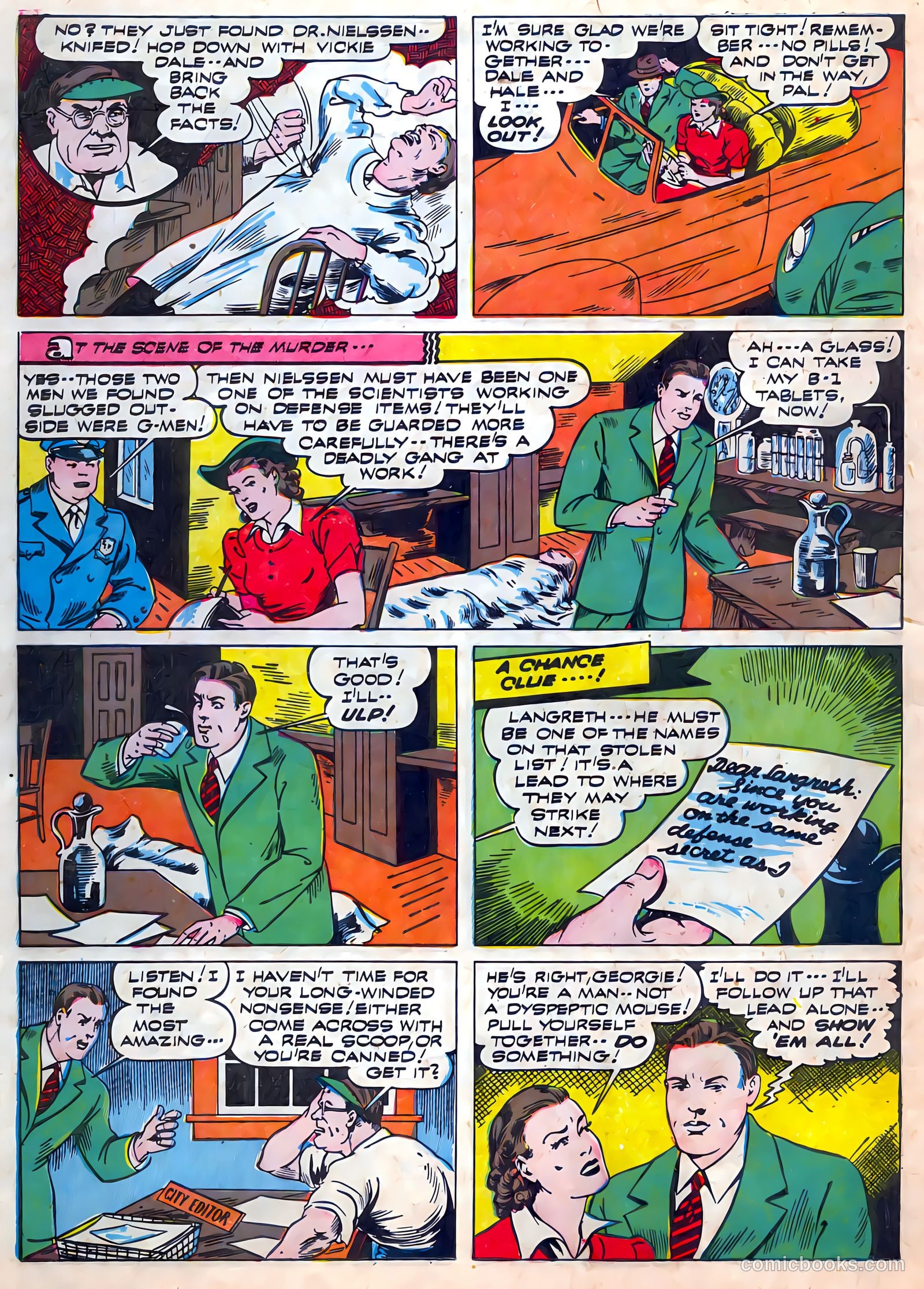 Thrilling Comics #25 — page 40 of 68