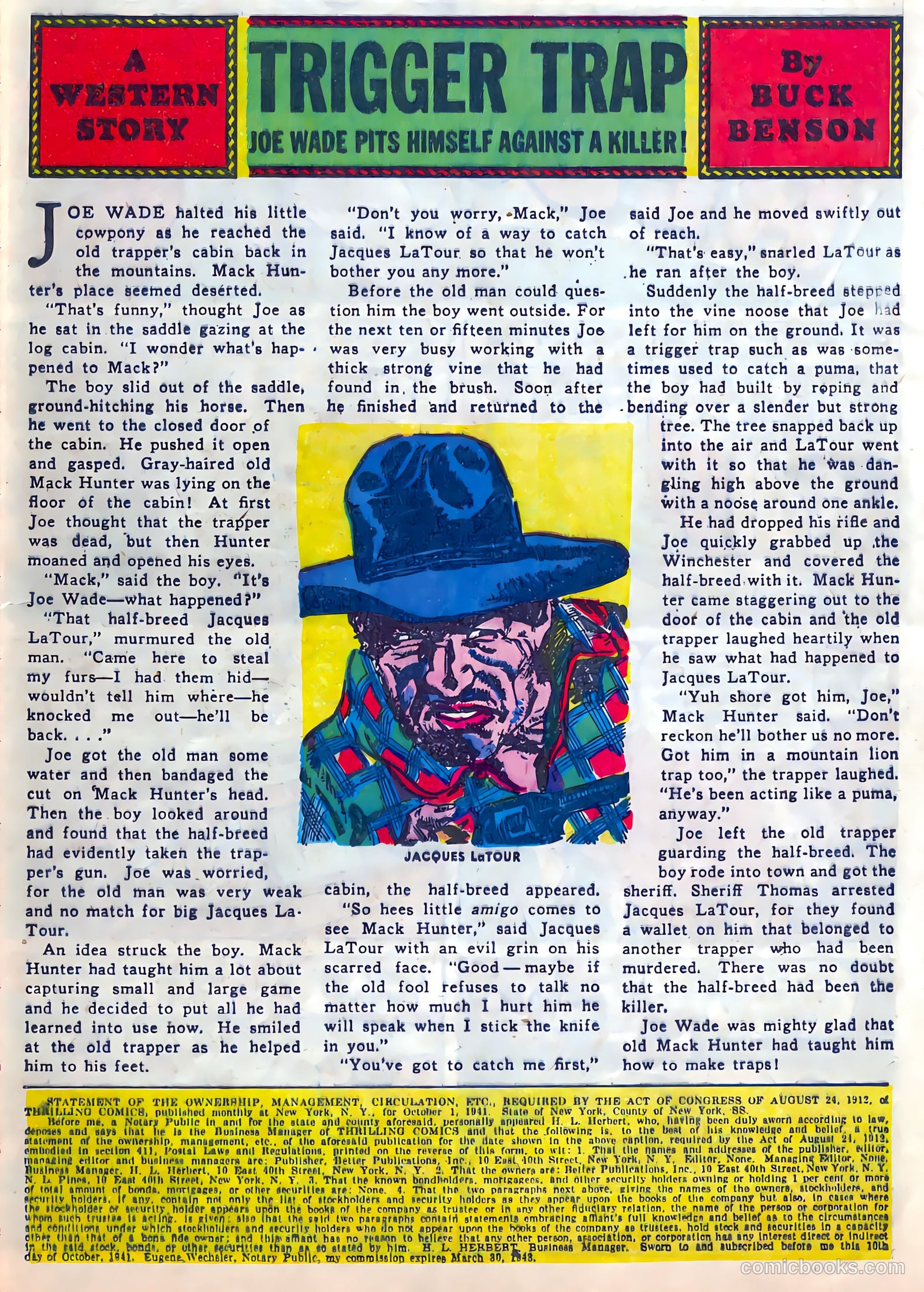 Thrilling Comics #25 — page 47 of 68