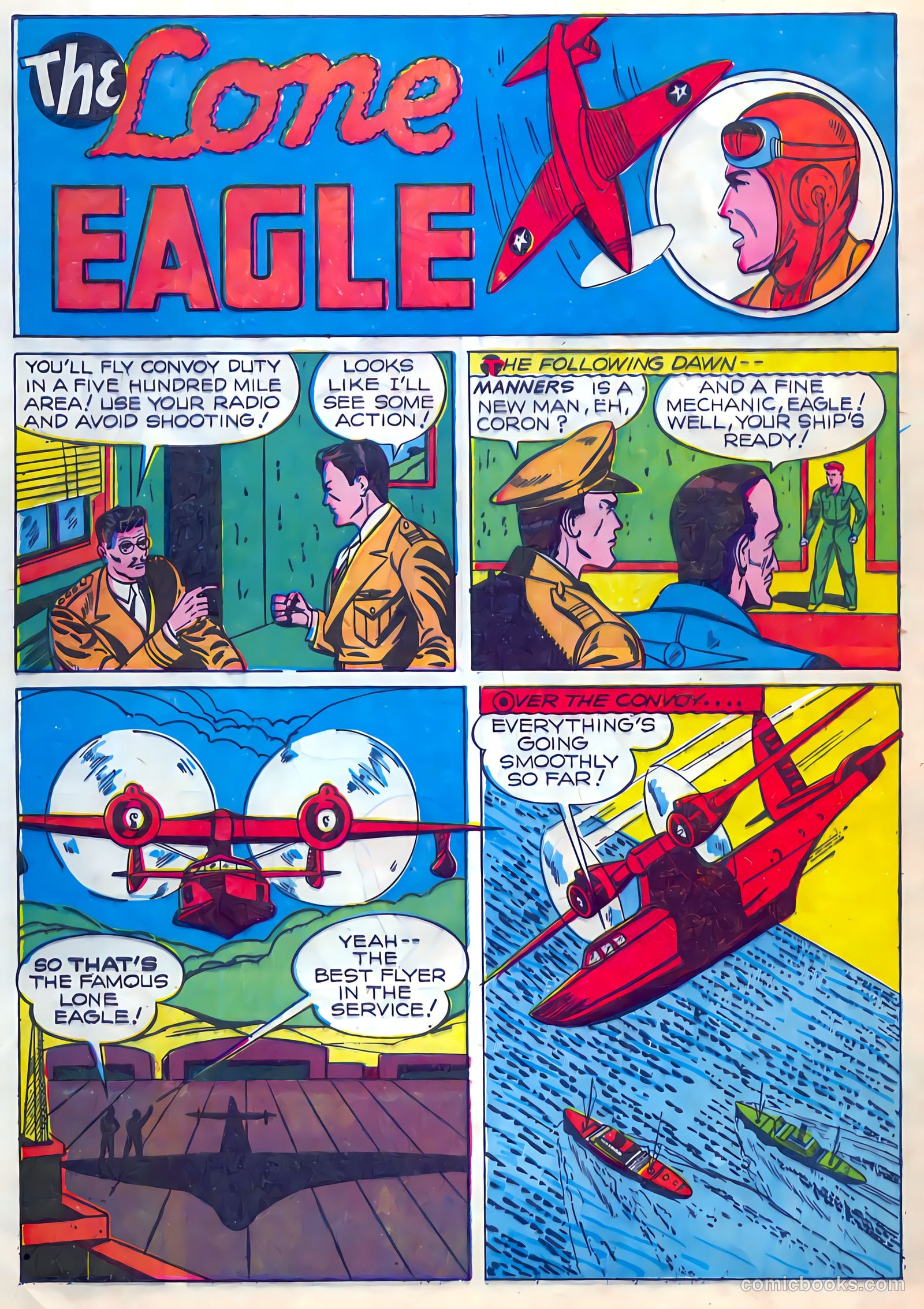 Thrilling Comics #25 — page 54 of 68