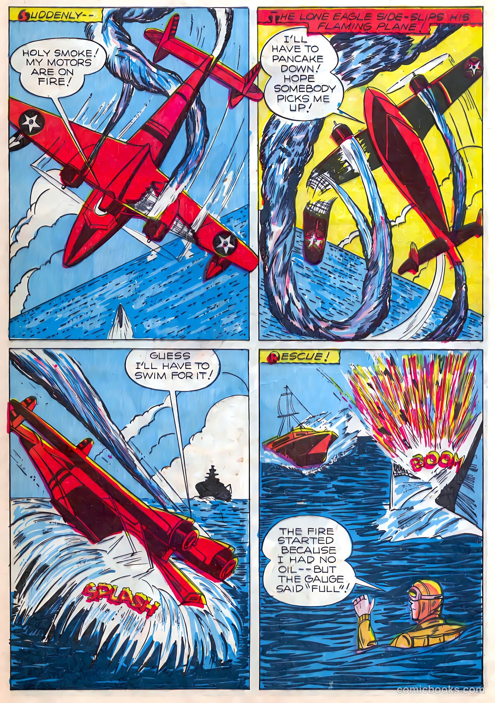 Thrilling Comics #25 — page 55 of 68