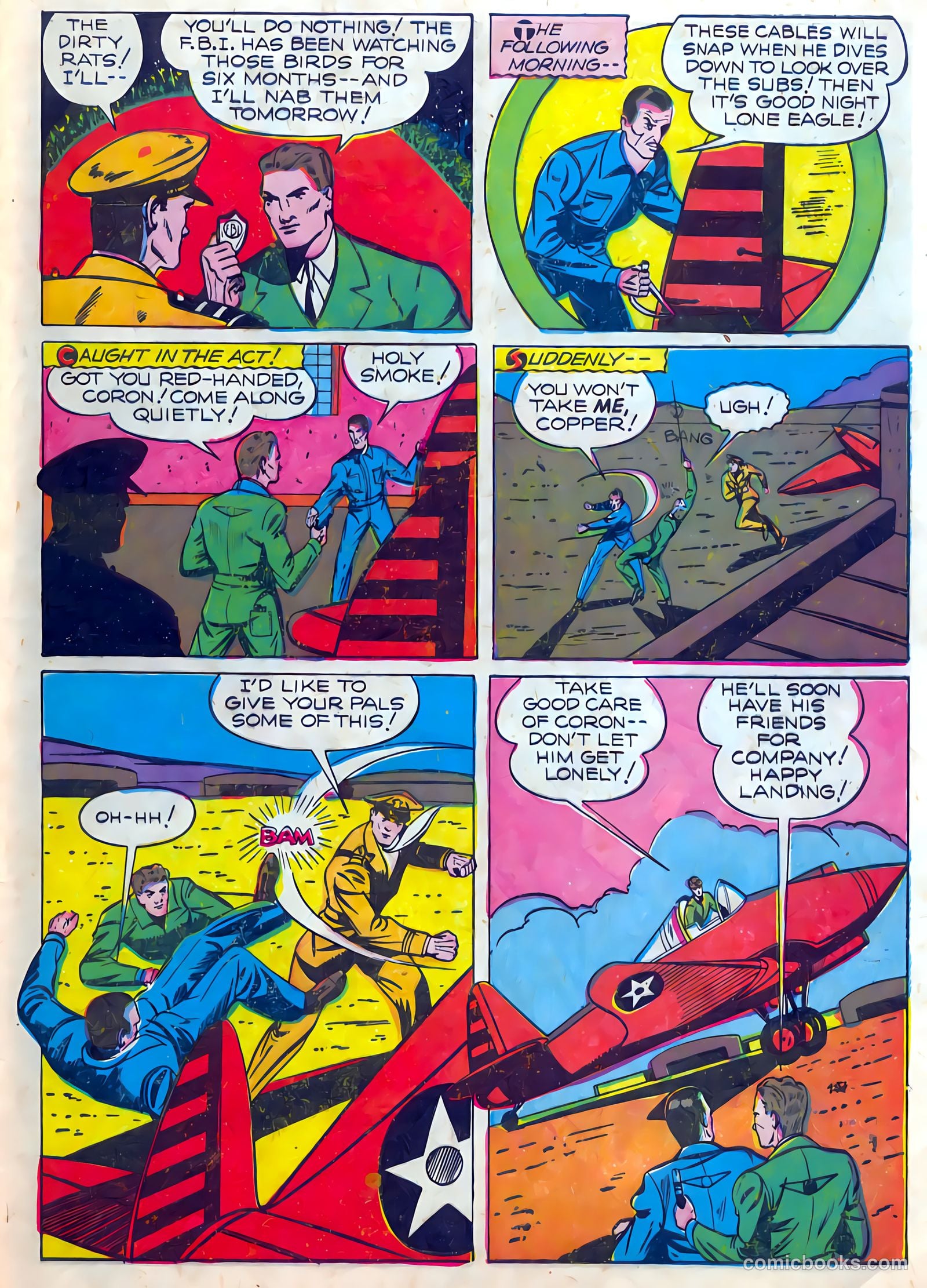 Thrilling Comics #25 — page 57 of 68