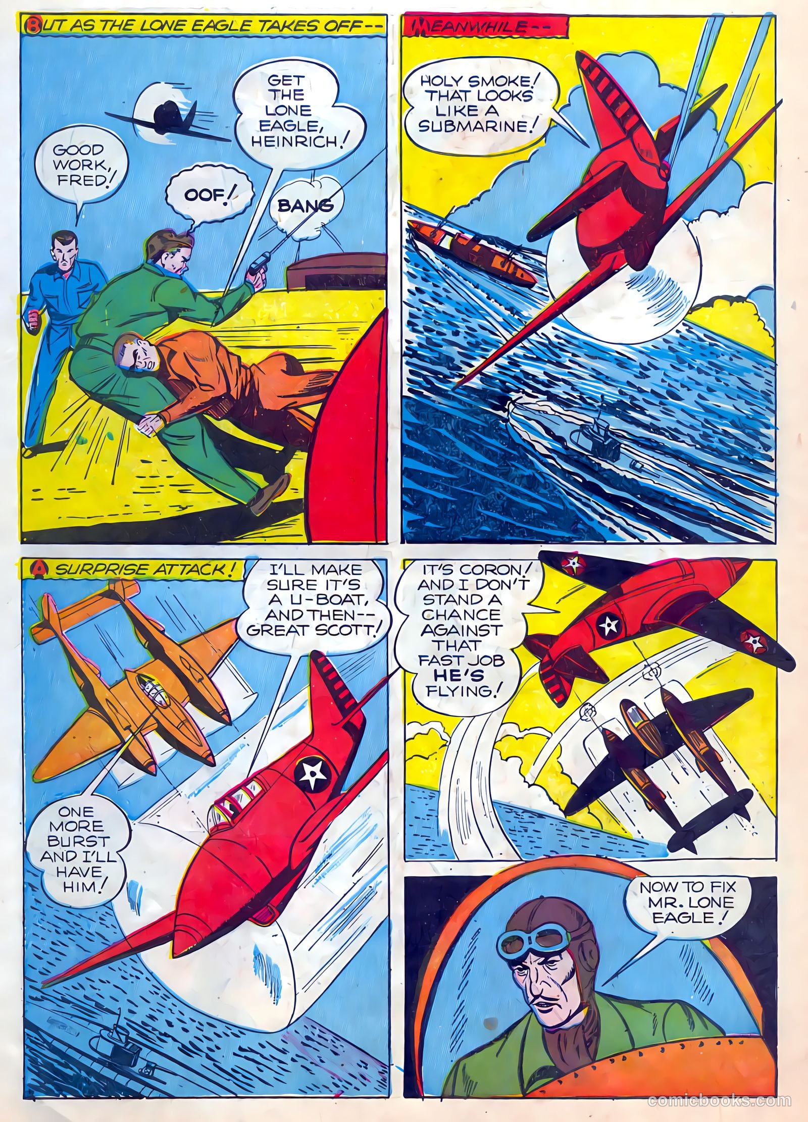 Thrilling Comics #25 — page 58 of 68