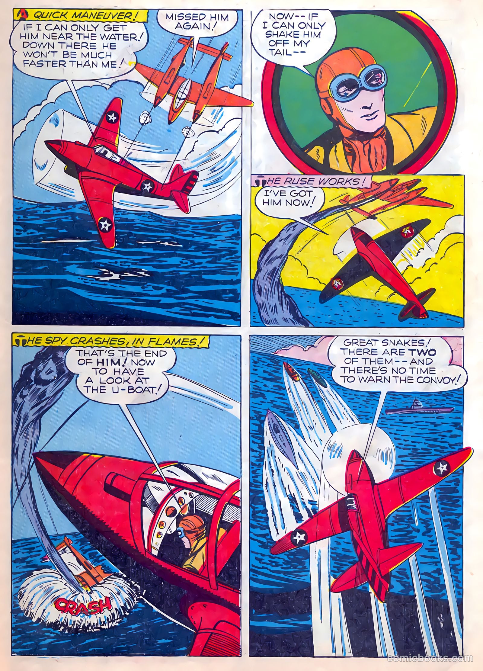 Thrilling Comics #25 — page 59 of 68