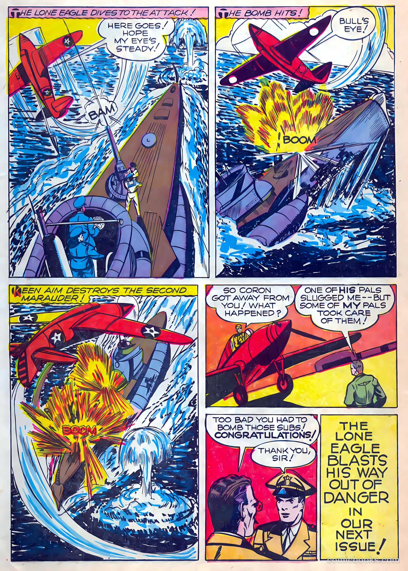 Thrilling Comics #25 — page 60 of 68
