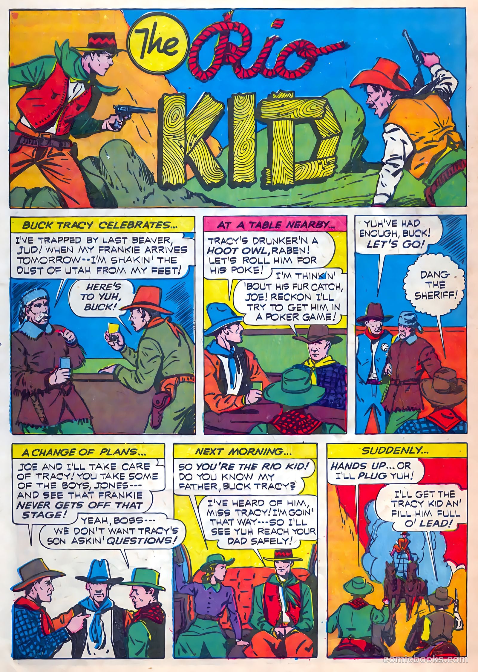 Thrilling Comics #25 — page 62 of 68