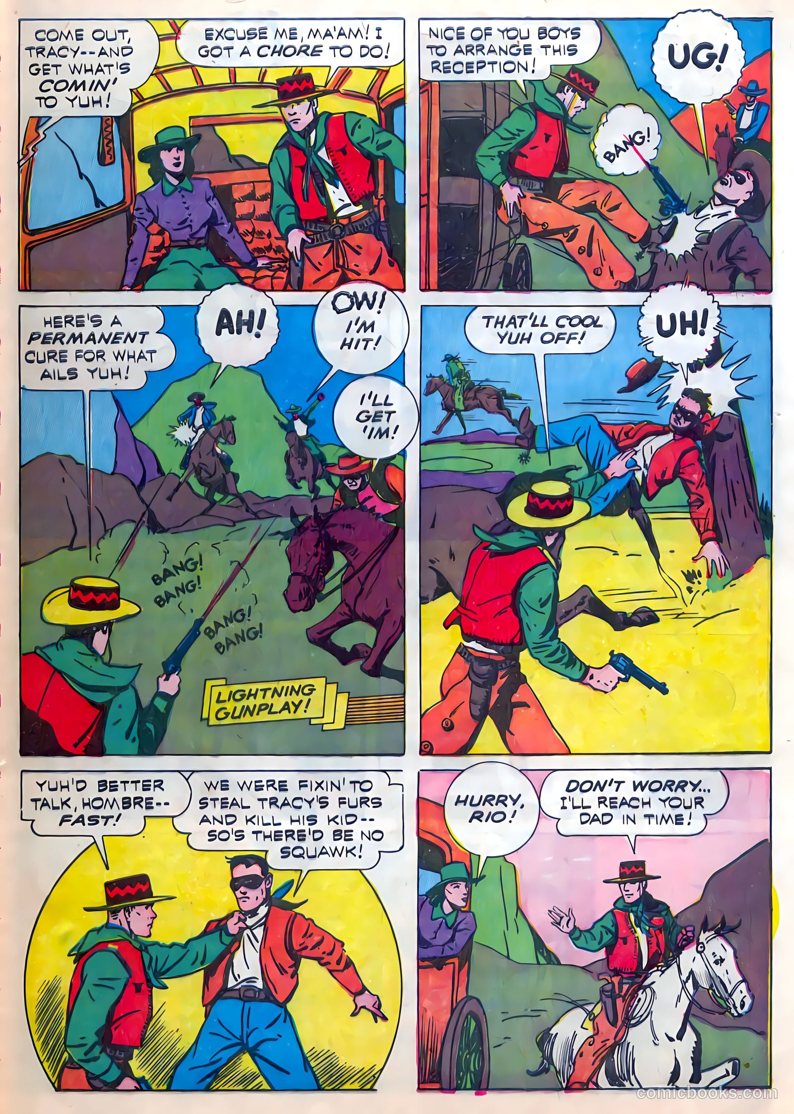 Thrilling Comics #25 — page 63 of 68