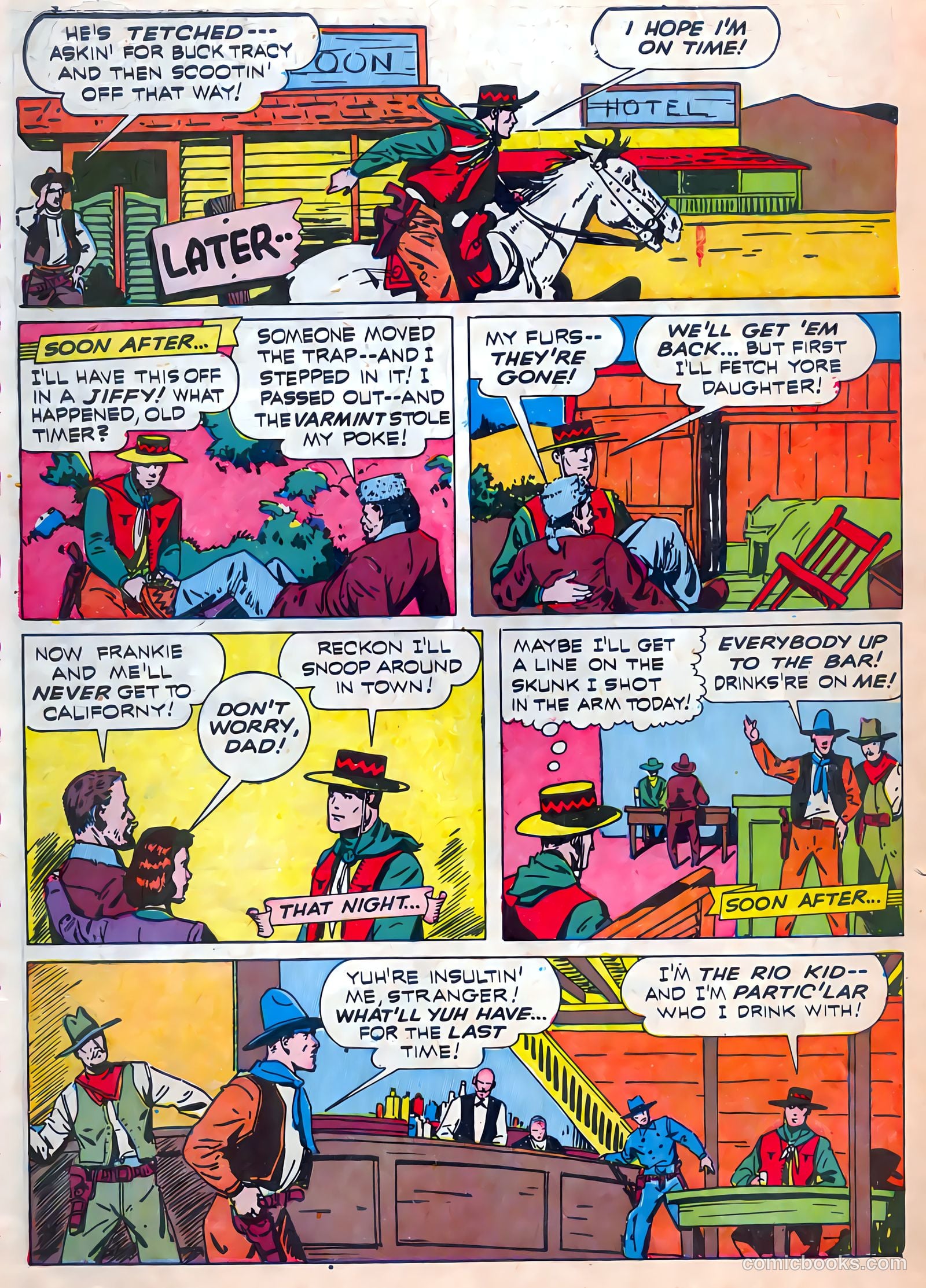 Thrilling Comics #25 — page 64 of 68
