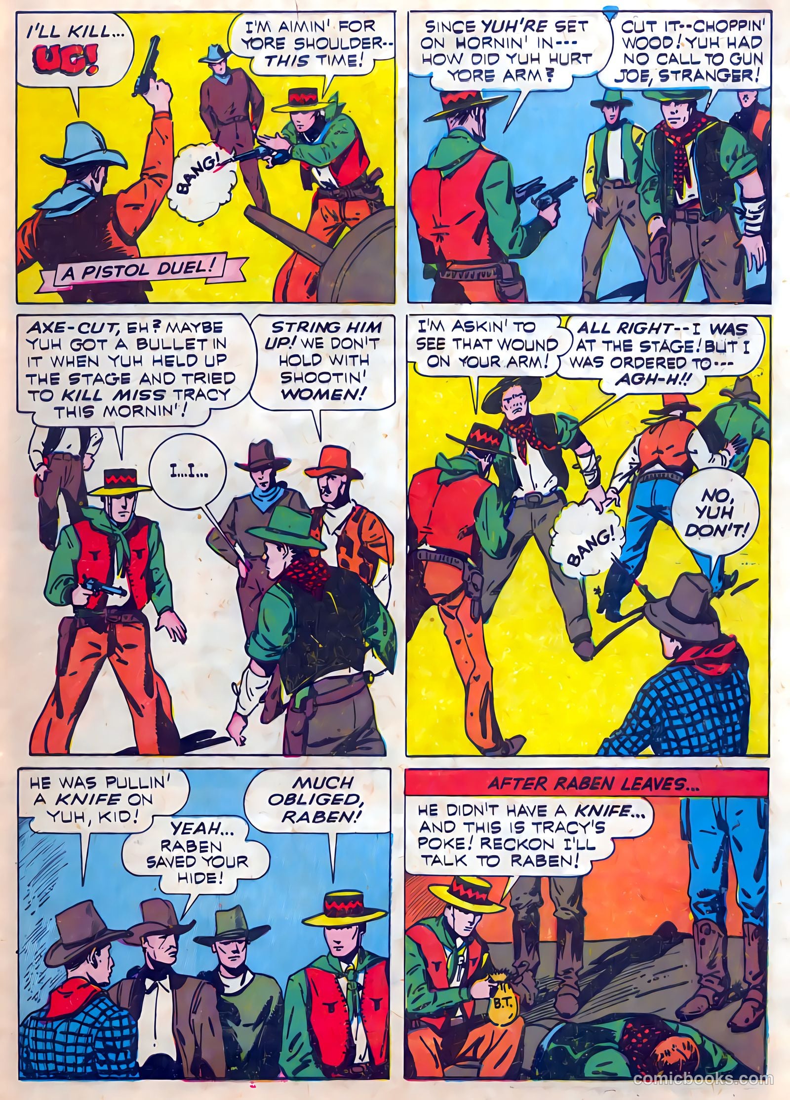 Thrilling Comics #25 — page 65 of 68