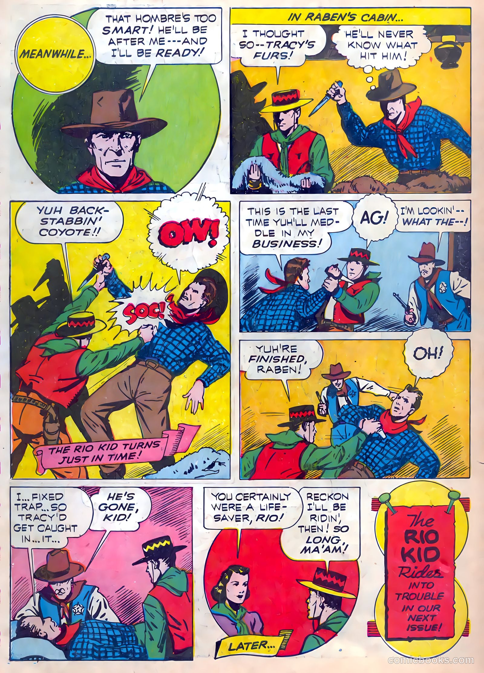 Thrilling Comics #25 — page 66 of 68