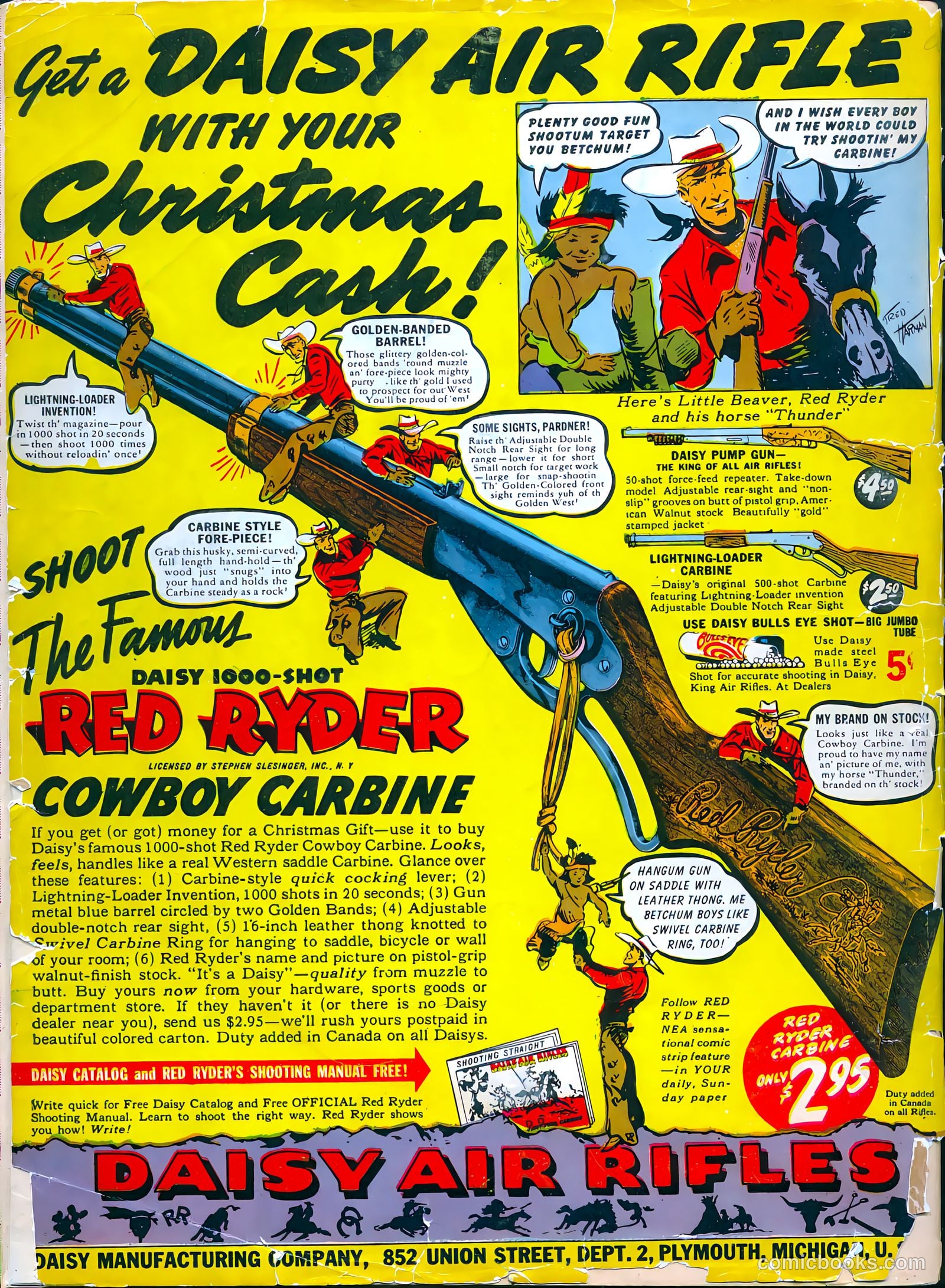 Thrilling Comics #25 — page 68 of 68