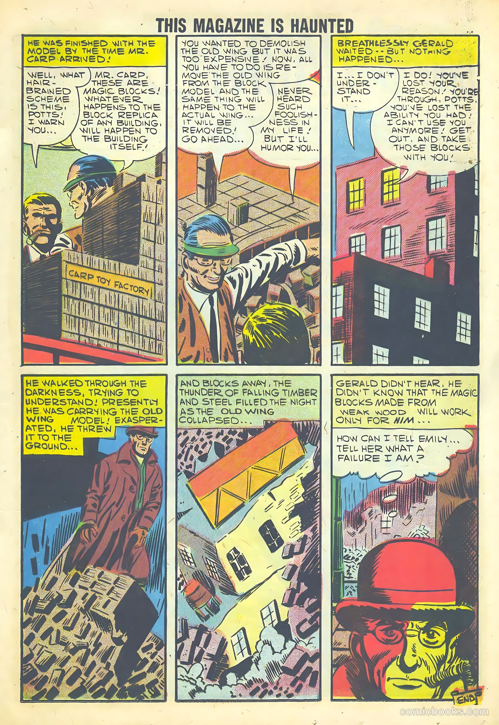 This Magazine Is Haunted v2 #15 — page 13 of 36