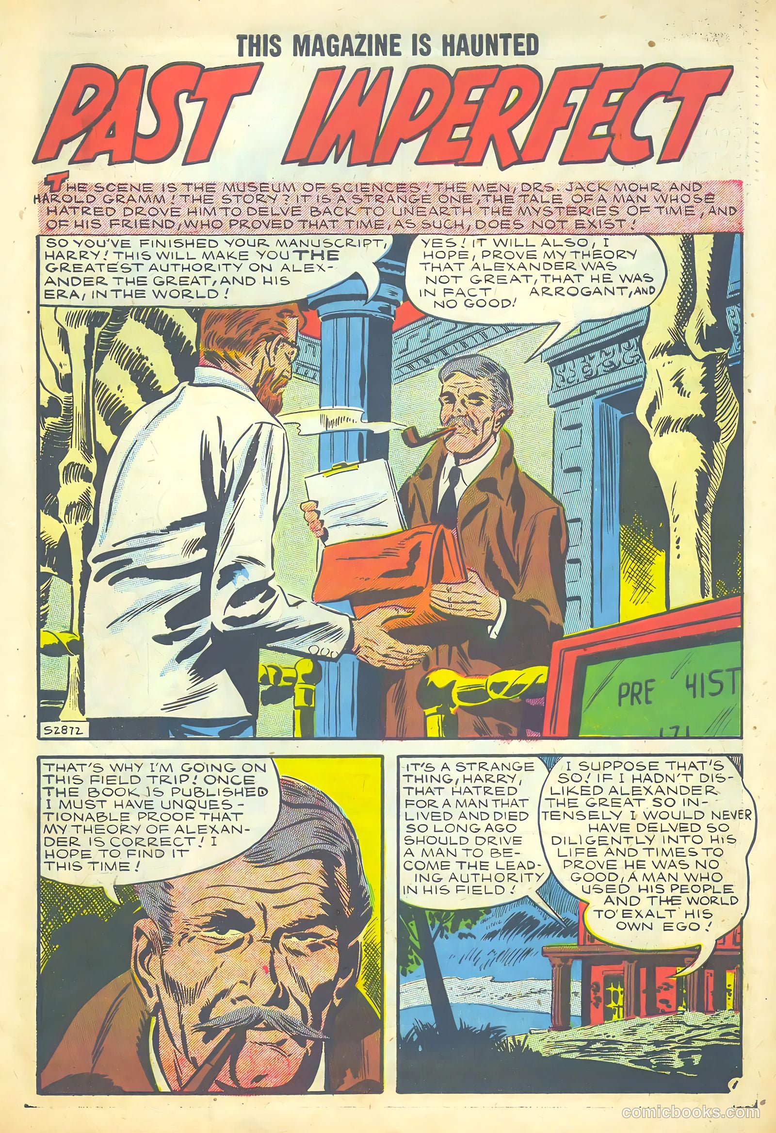This Magazine Is Haunted v2 #15 — page 27 of 36