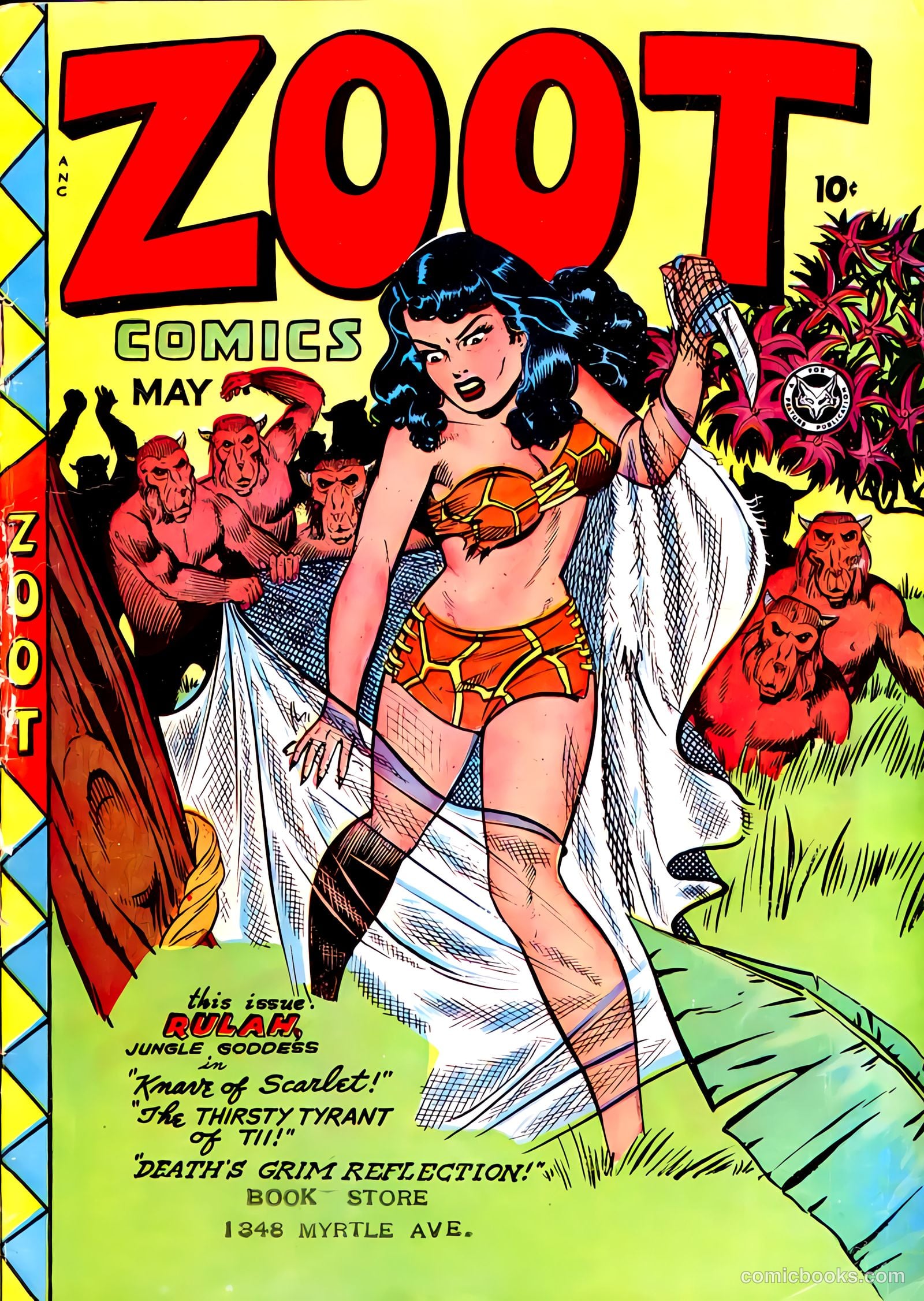 Zoot Comics #14b — page 1 of 32