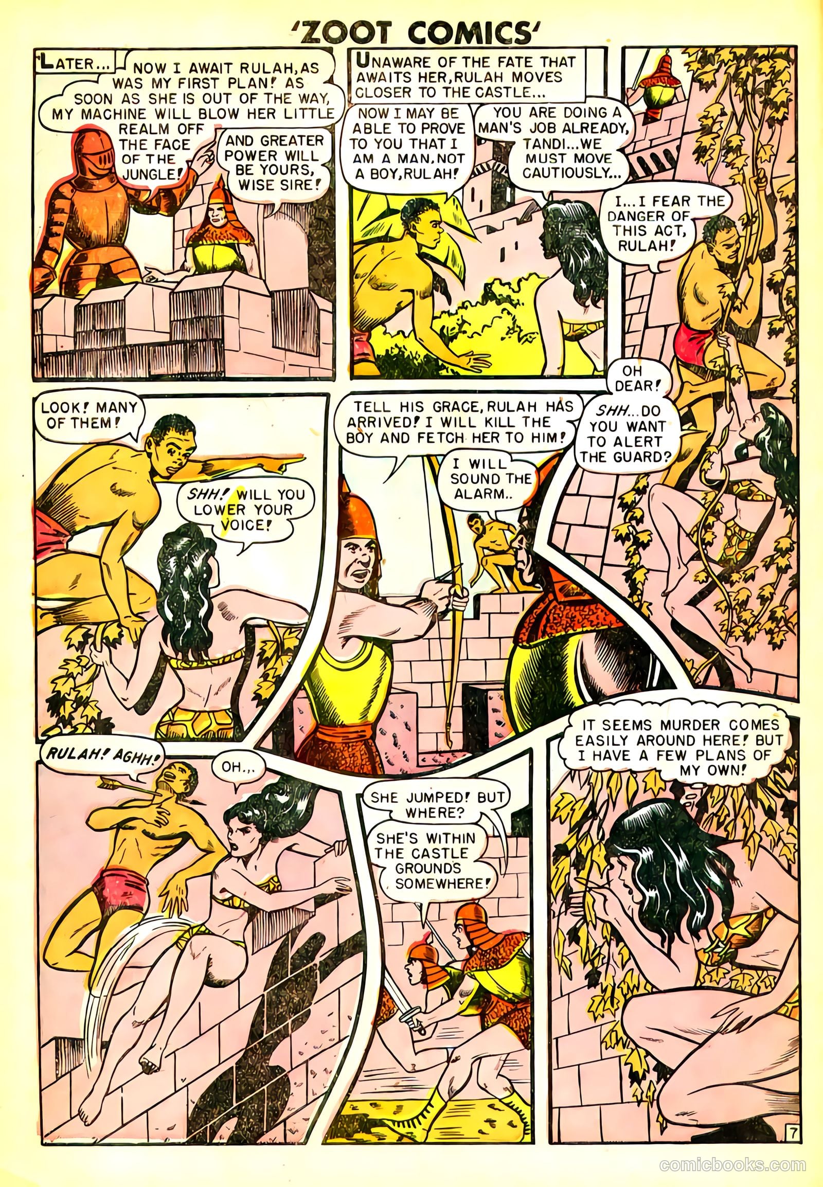 Zoot Comics #14b — page 8 of 32