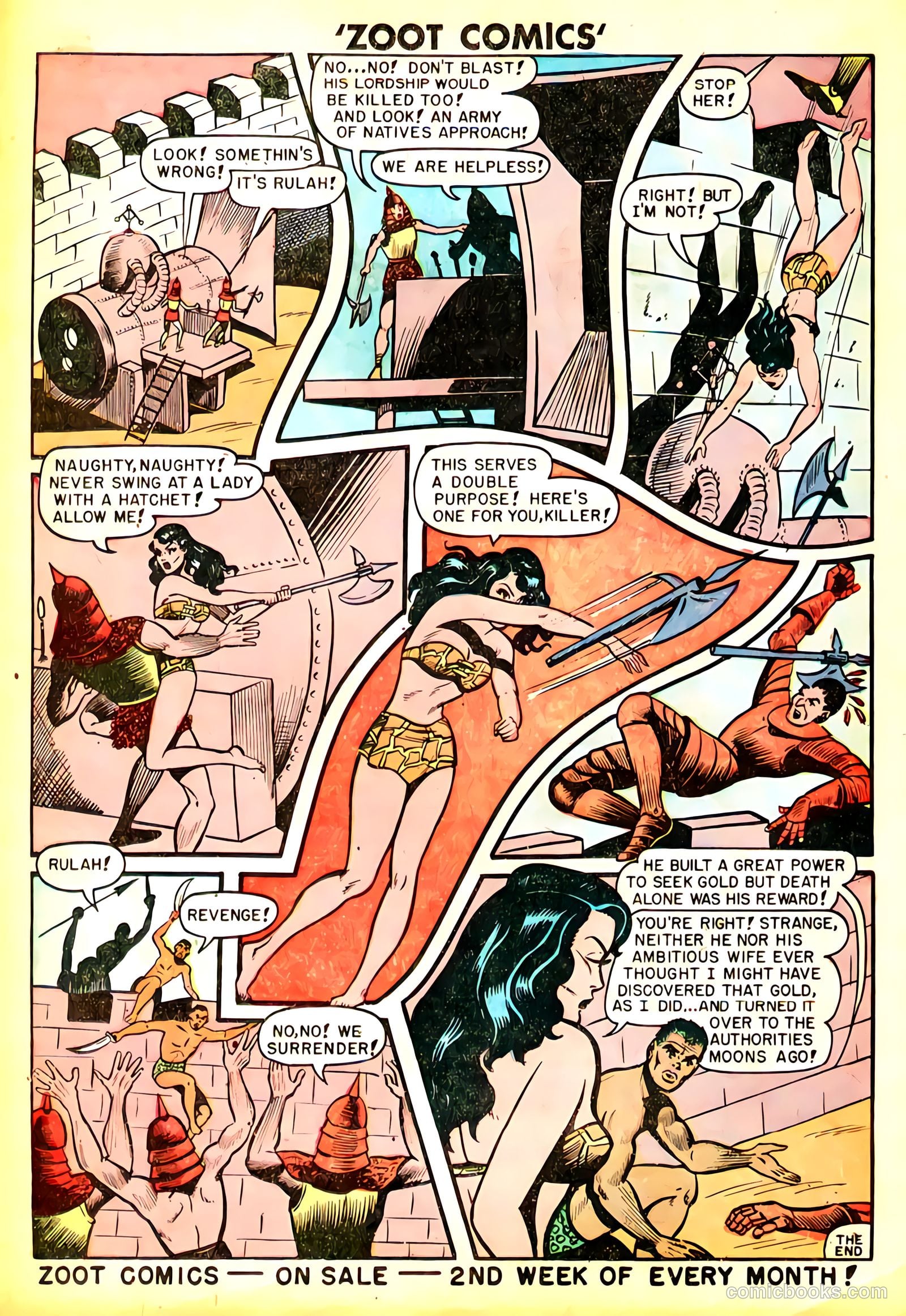 Zoot Comics #14b — page 11 of 32