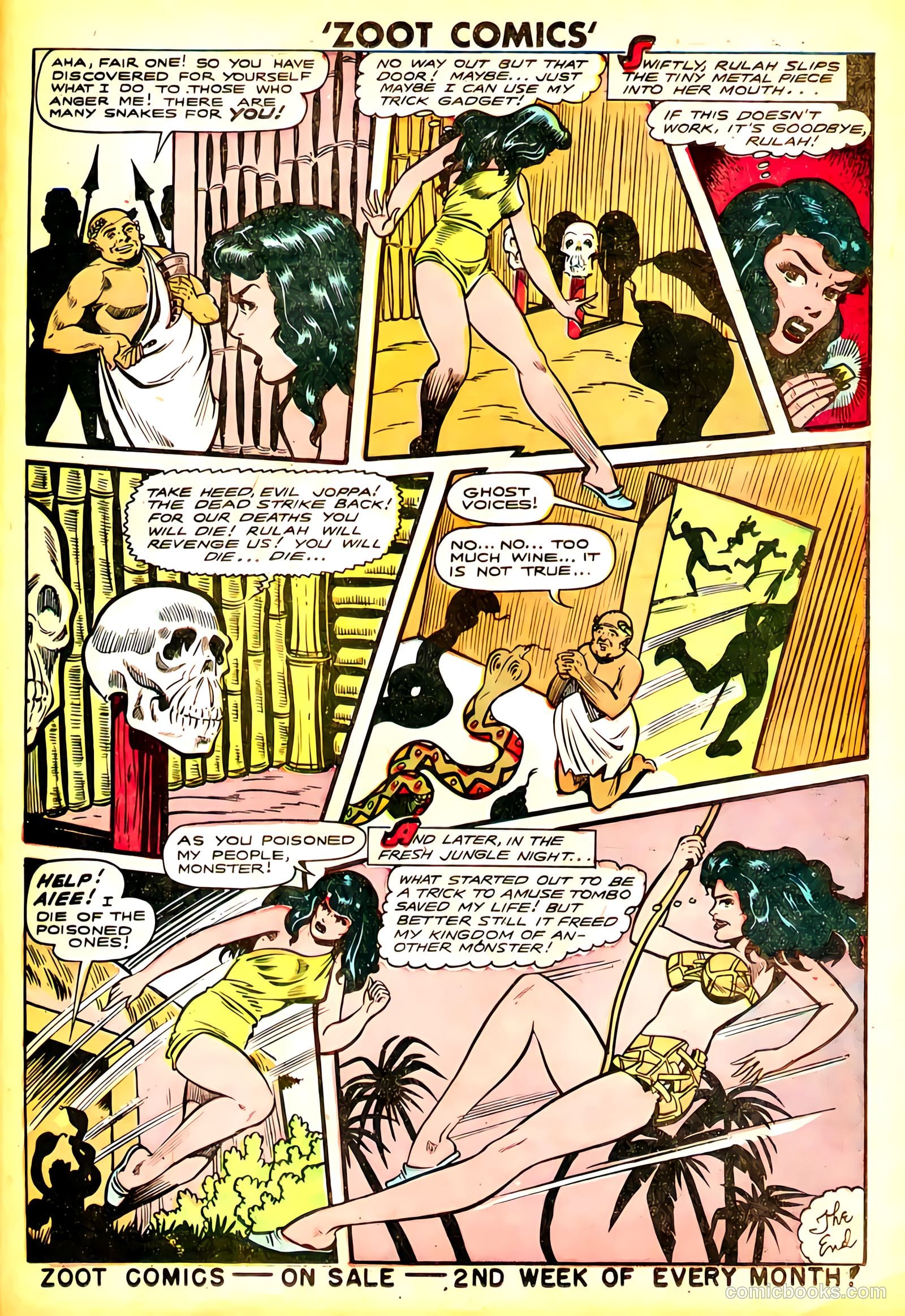 Zoot Comics #14b — page 21 of 32