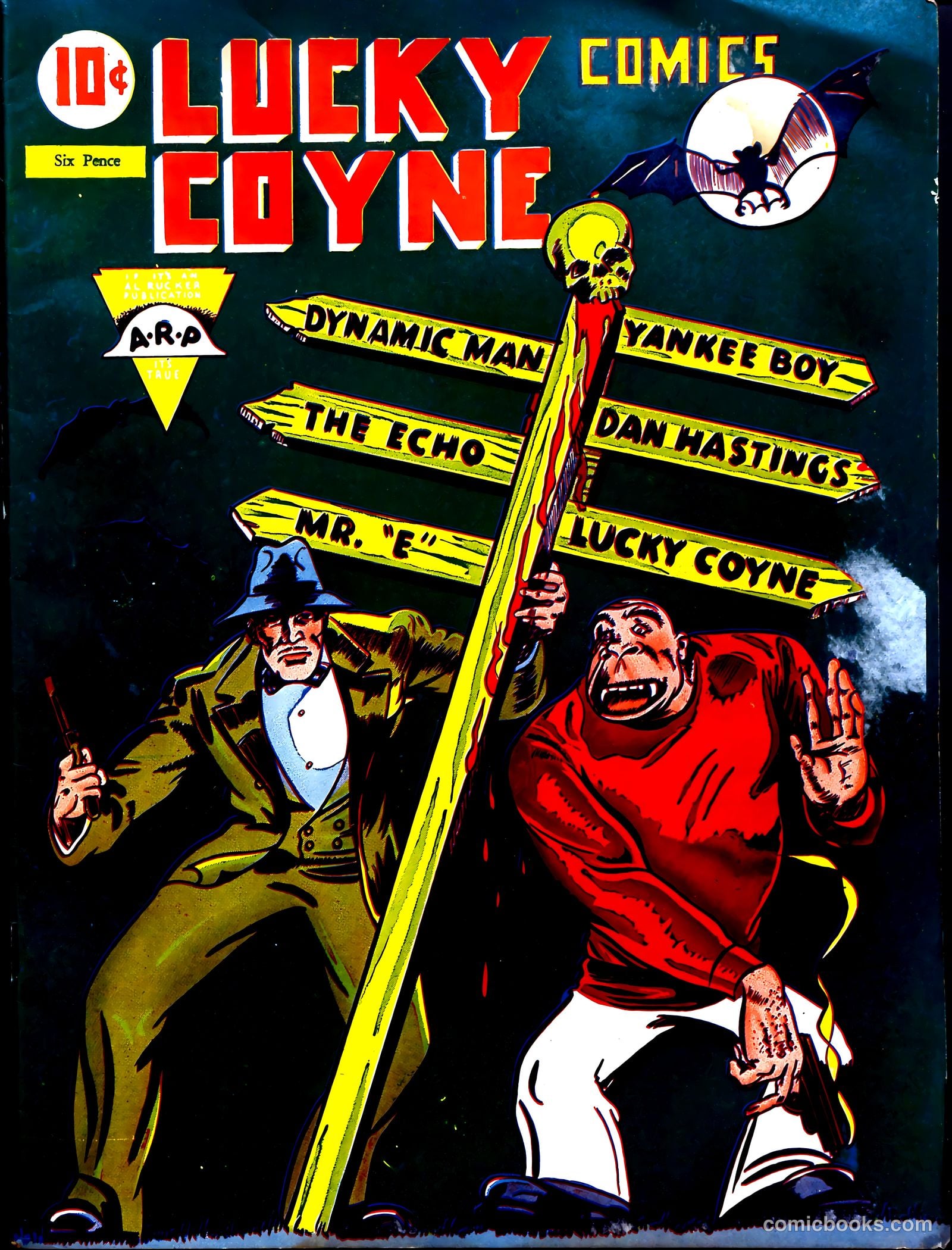 Lucky Coyne #1 — page 1 of 52