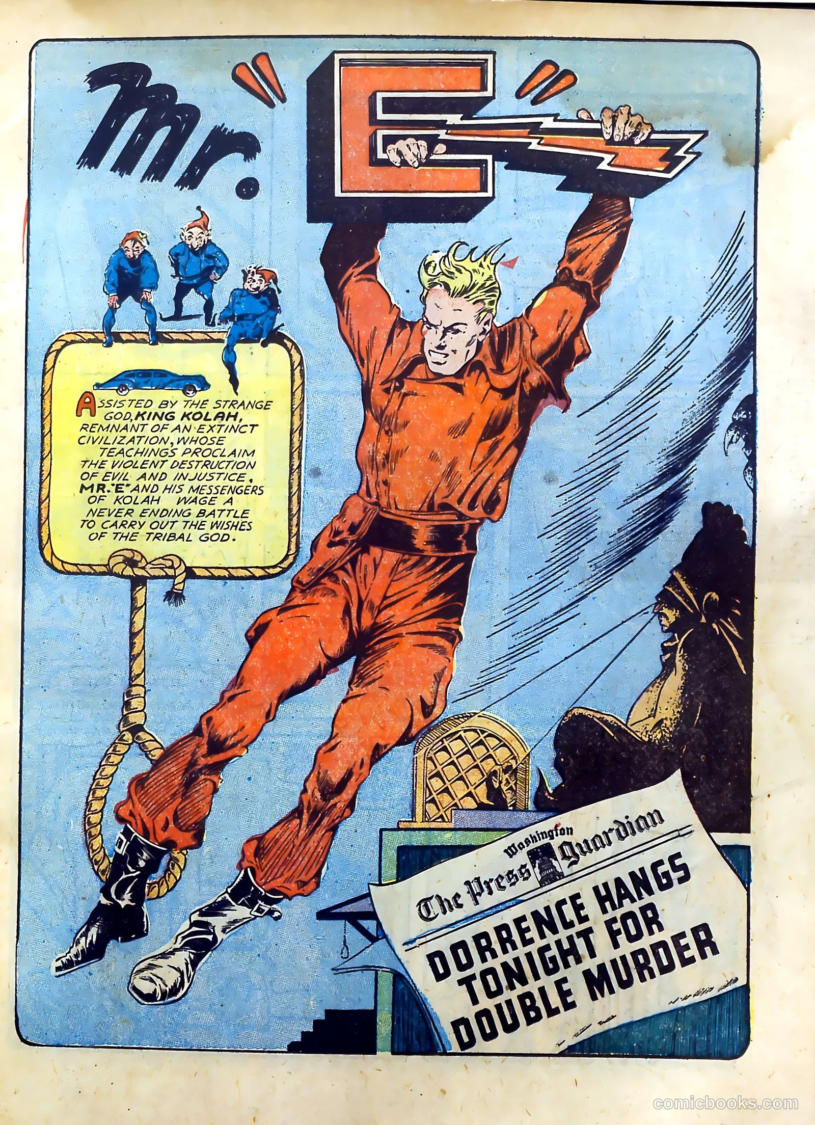 Lucky Coyne #1 — page 5 of 52