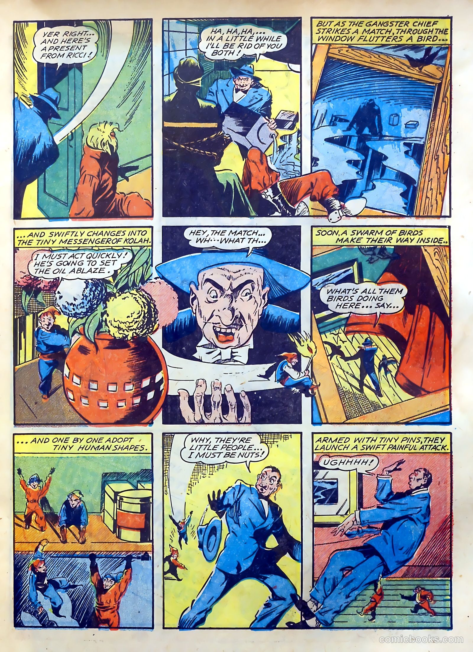Lucky Coyne #1 — page 11 of 52