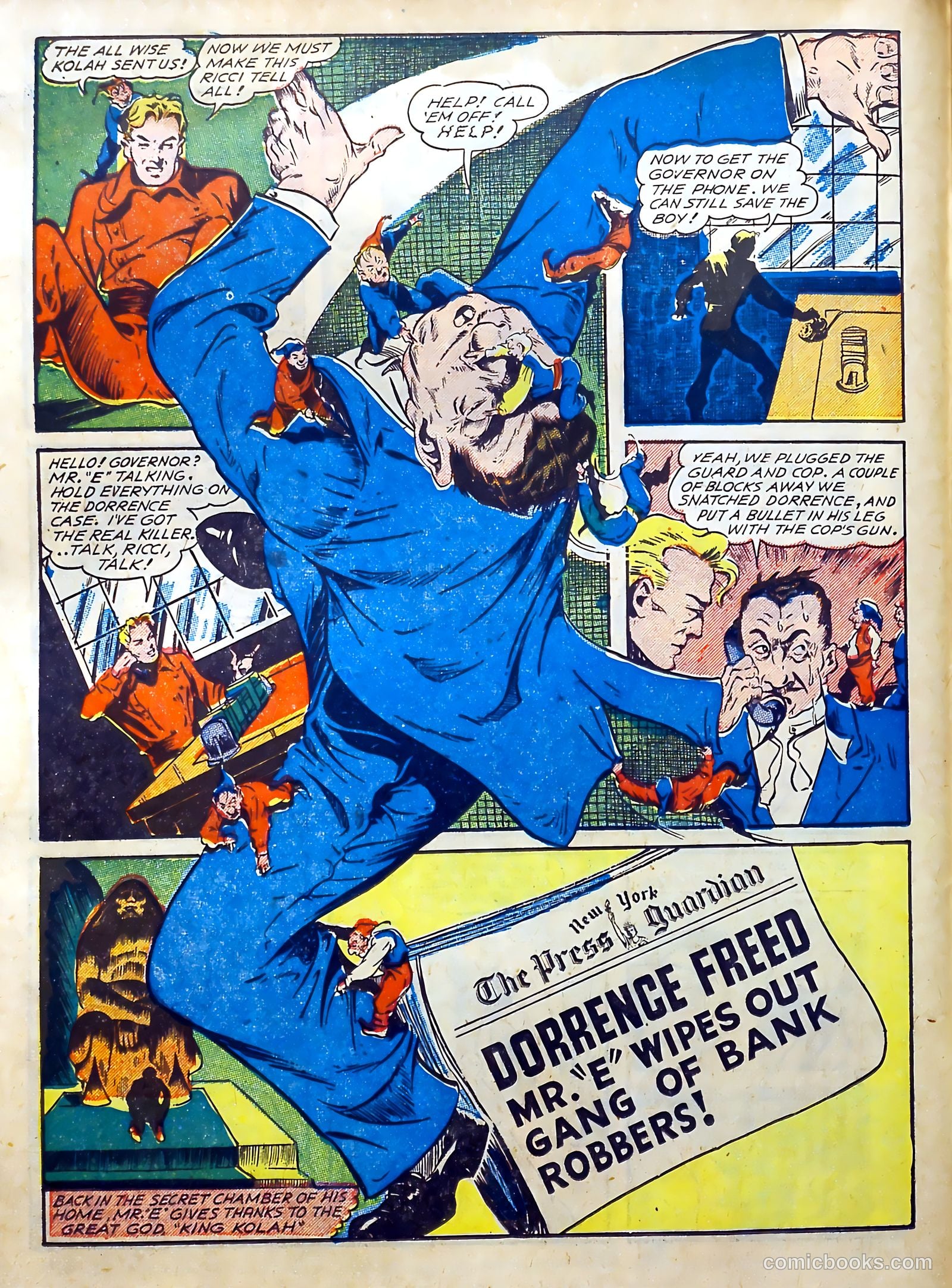 Lucky Coyne #1 — page 12 of 52