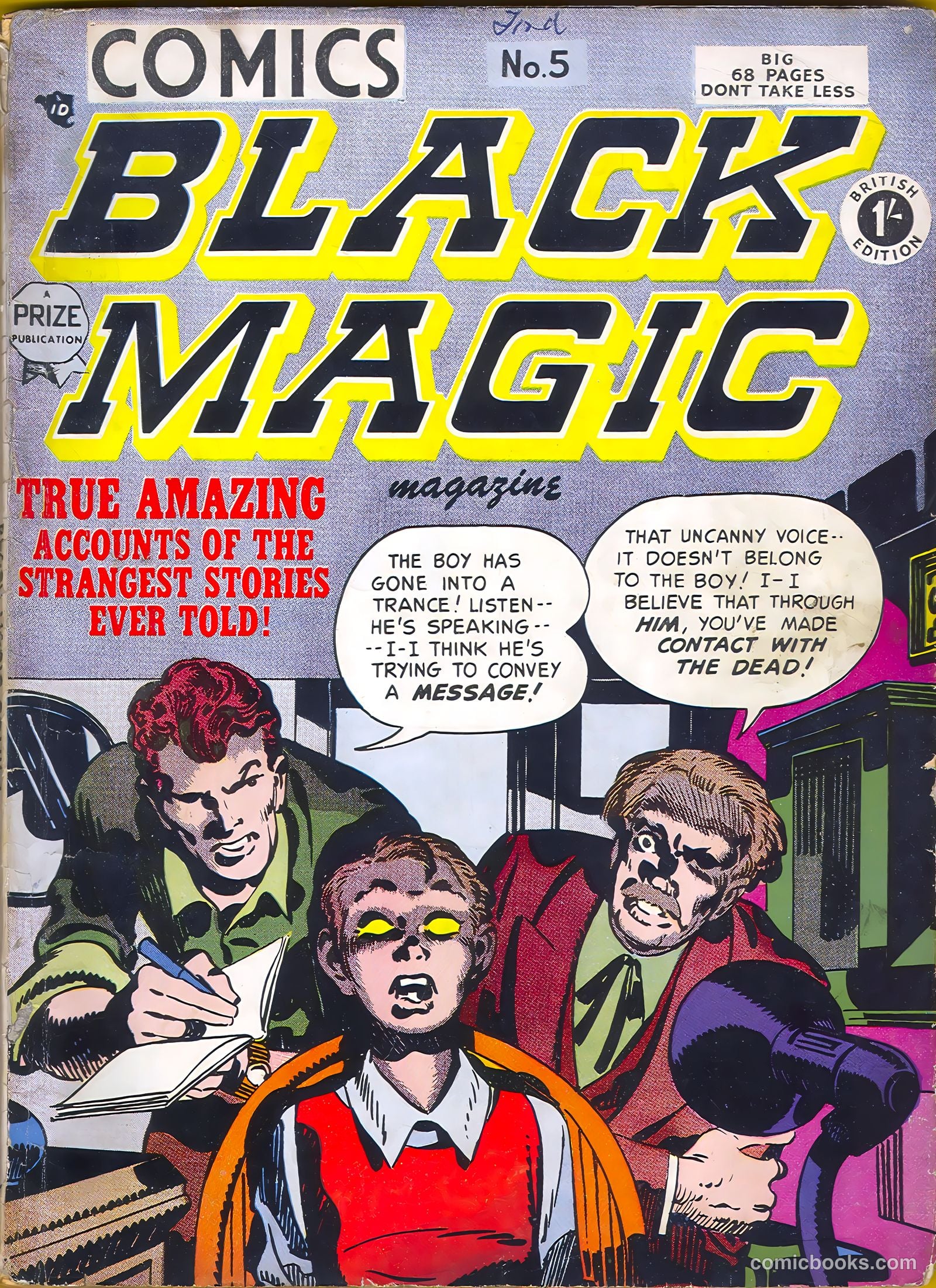 Black Magic #5 — page 1 of 69