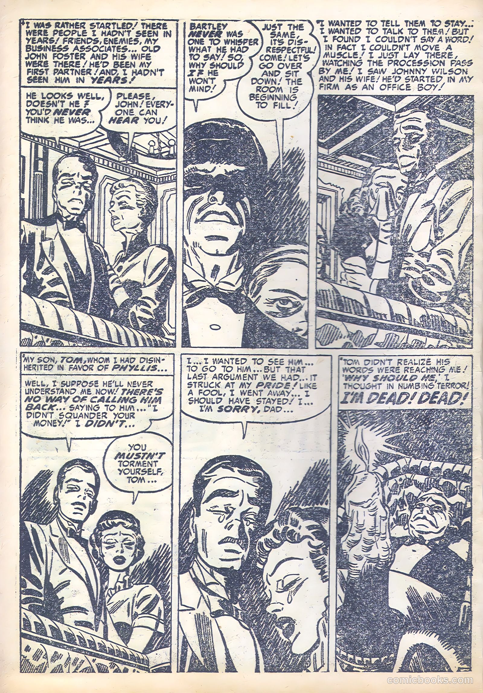 Black Magic #5 — page 6 of 69
