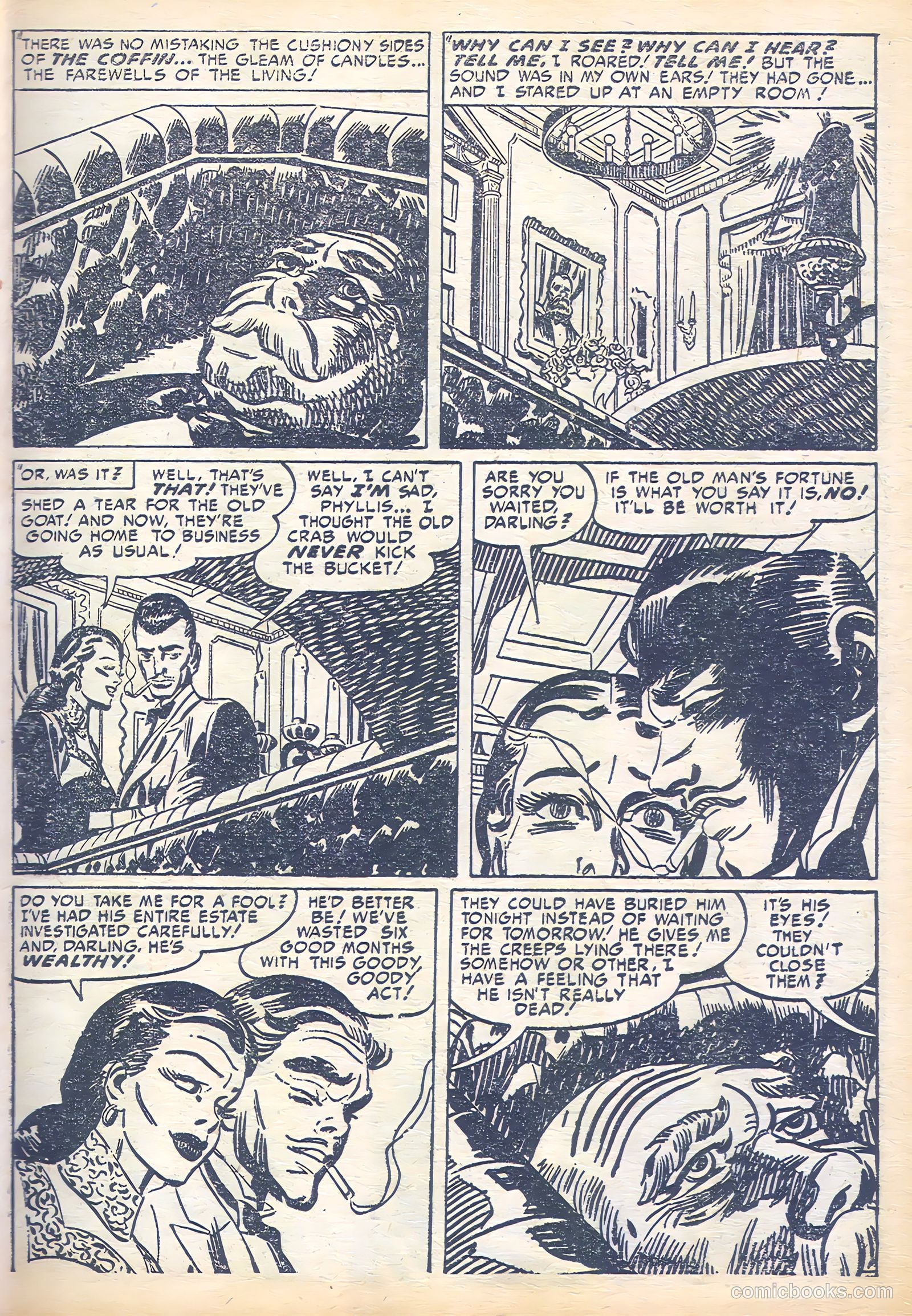 Black Magic #5 — page 7 of 69