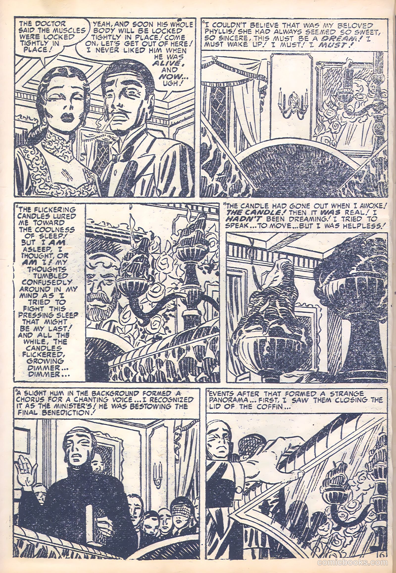 Black Magic #5 — page 8 of 69