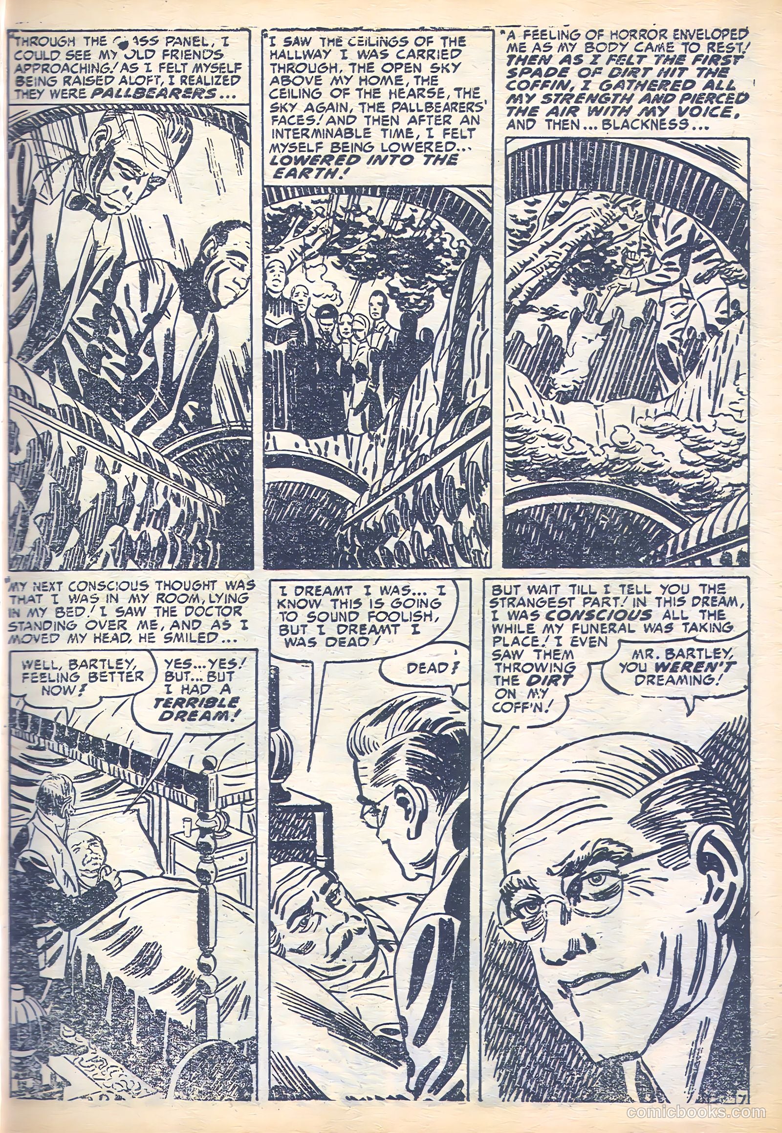 Black Magic #5 — page 9 of 69