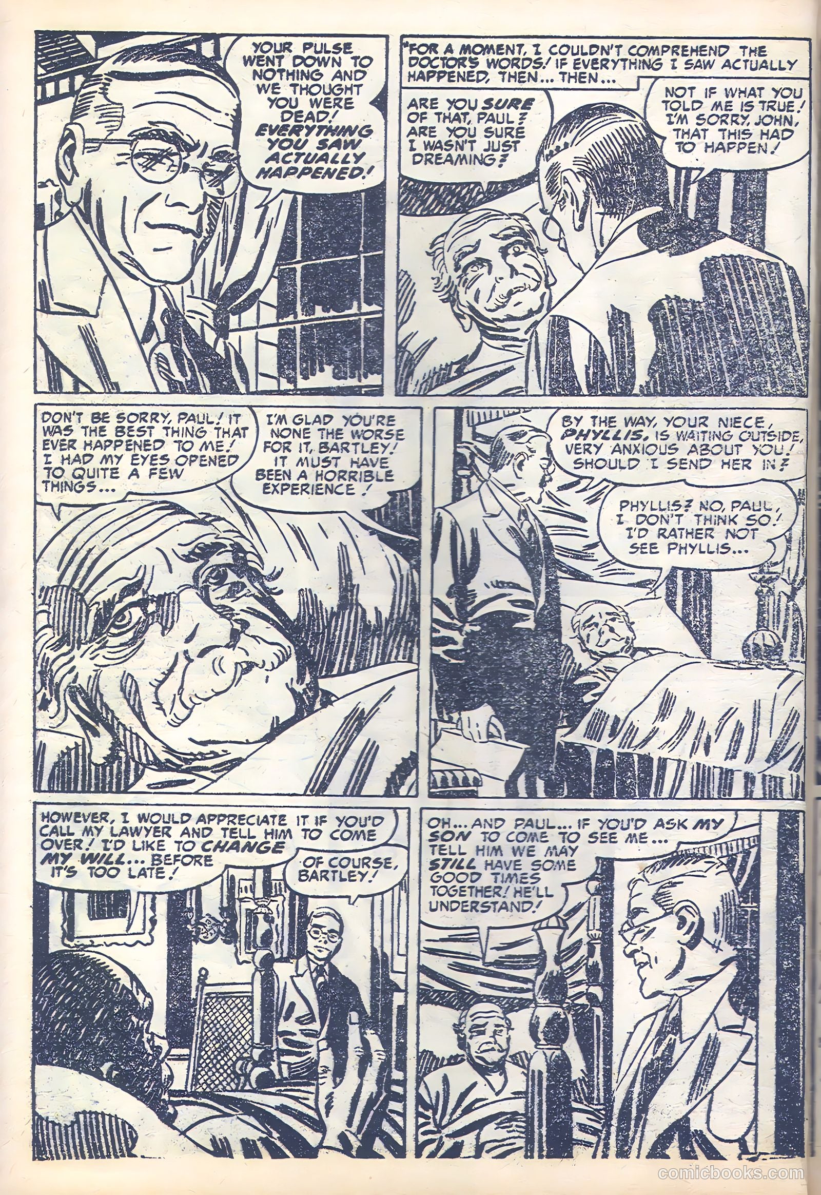 Black Magic #5 — page 10 of 69