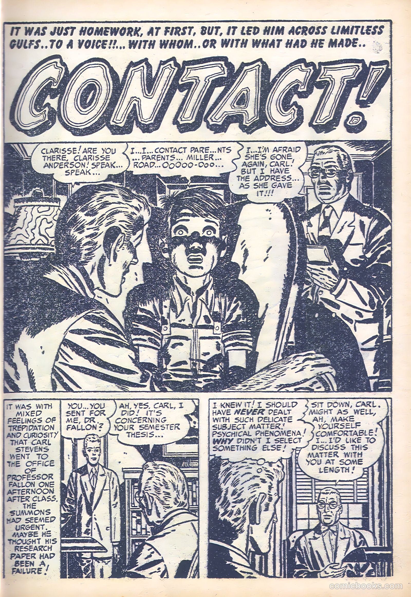 Black Magic #5 — page 11 of 69