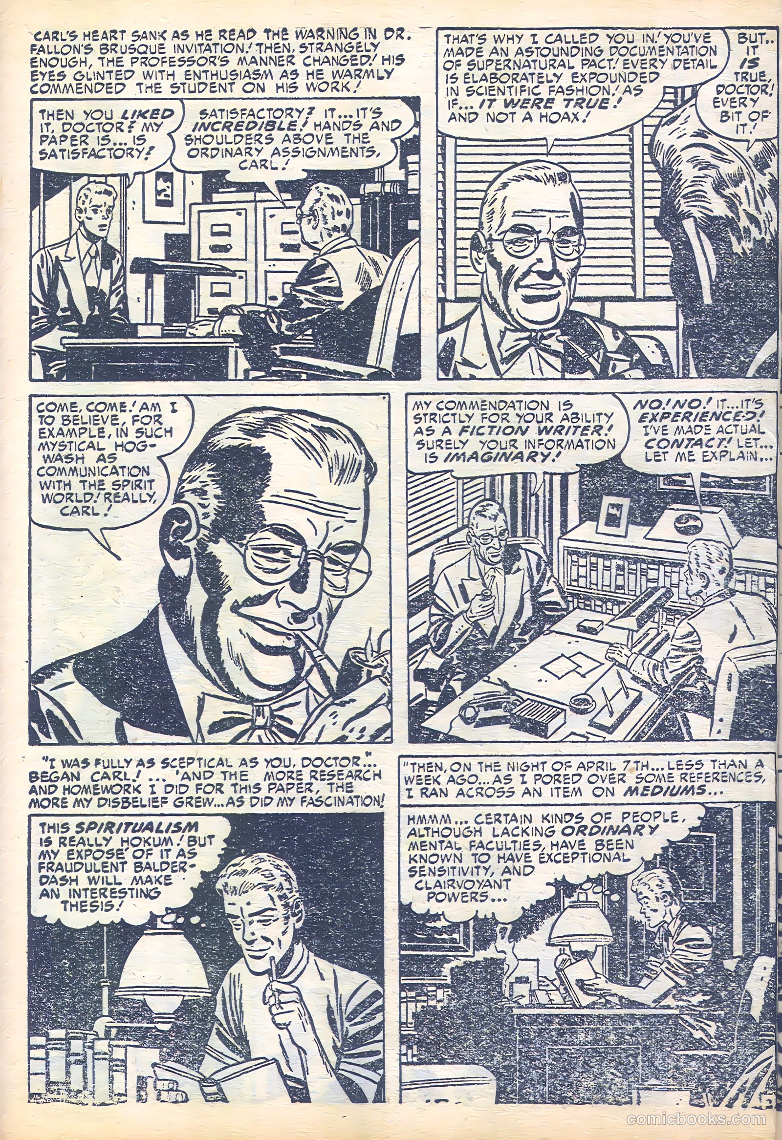 Black Magic #5 — page 12 of 69