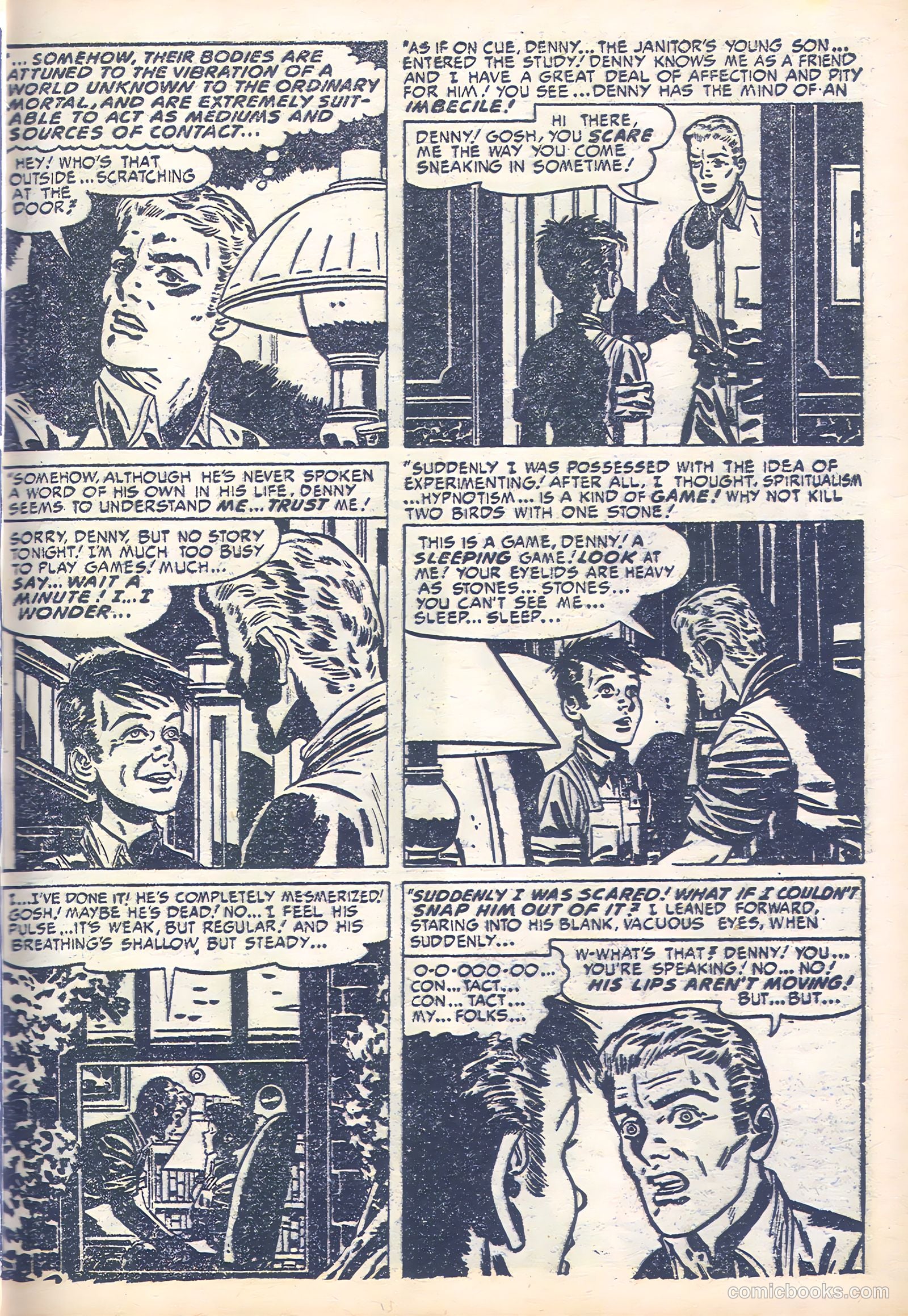 Black Magic #5 — page 13 of 69
