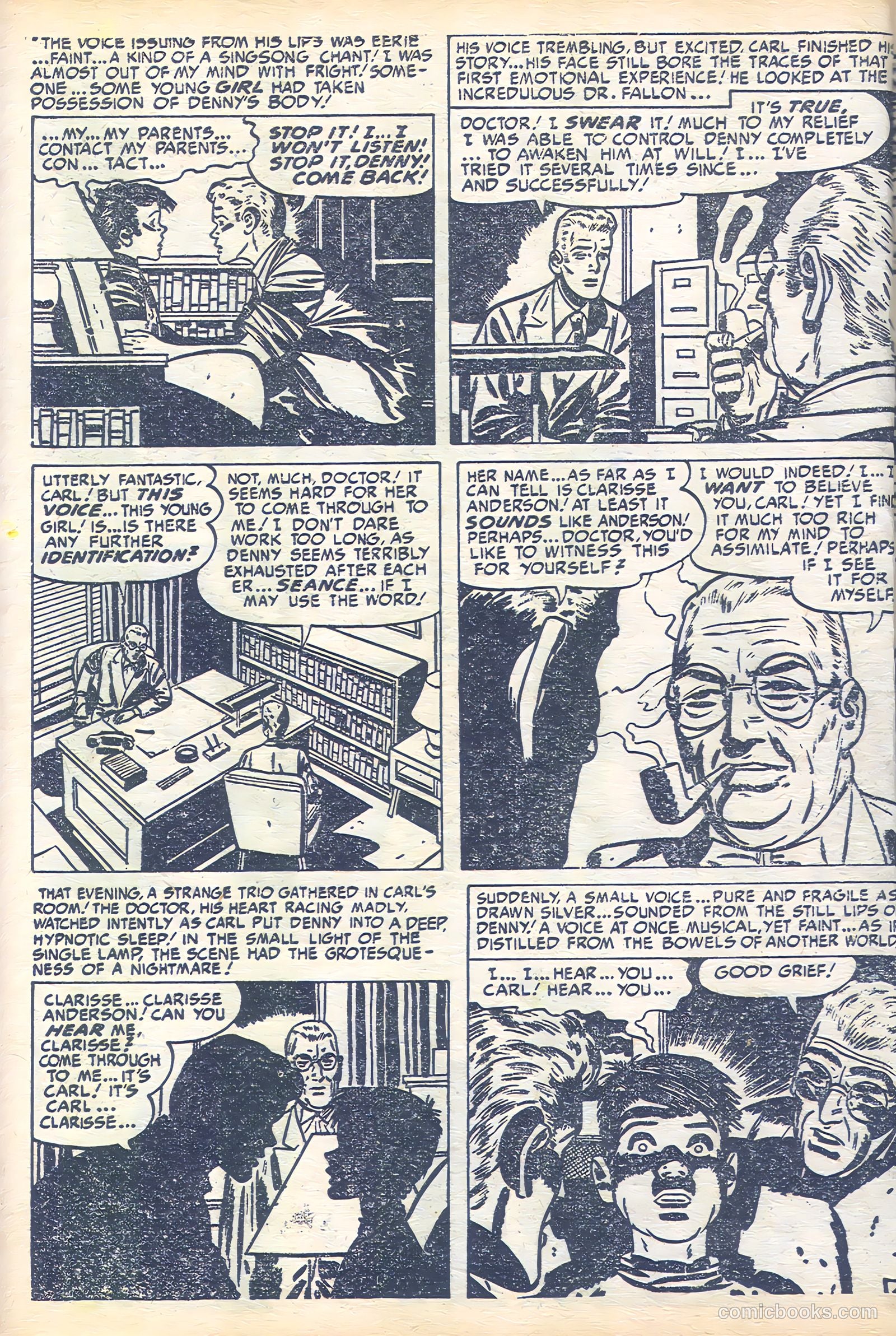 Black Magic #5 — page 14 of 69