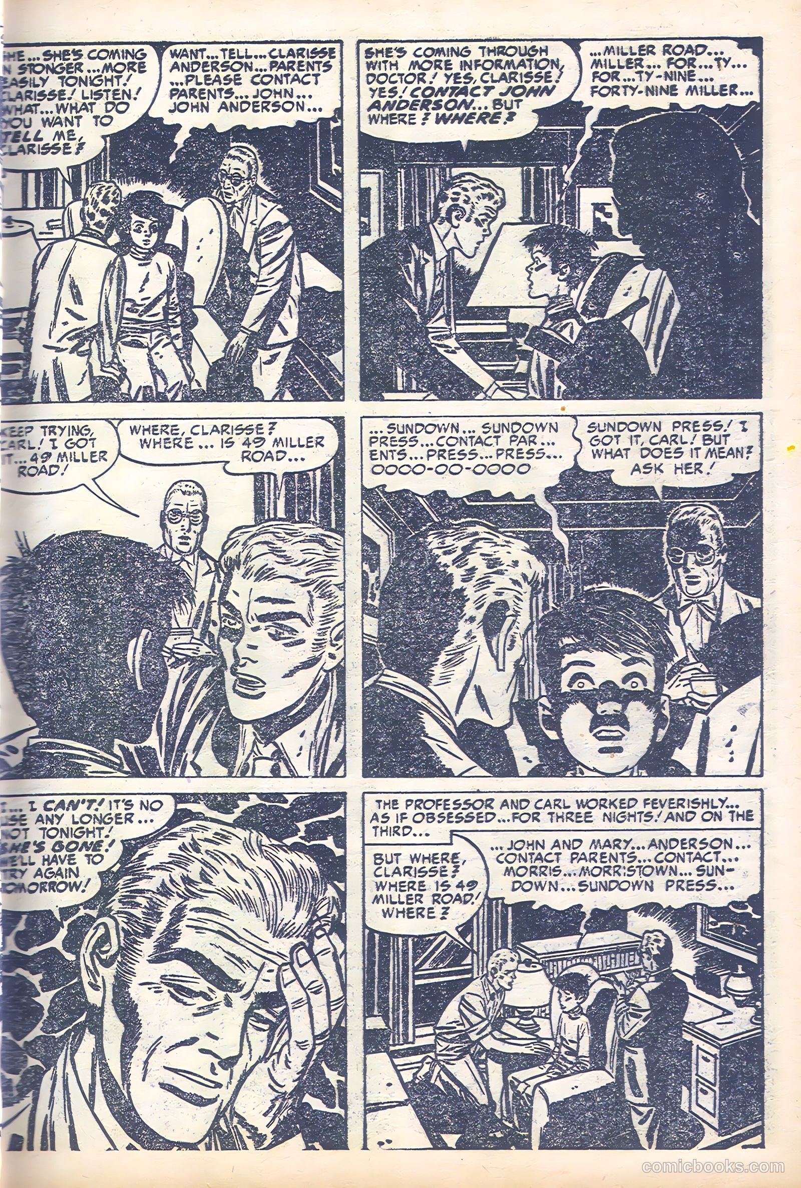 Black Magic #5 — page 15 of 69
