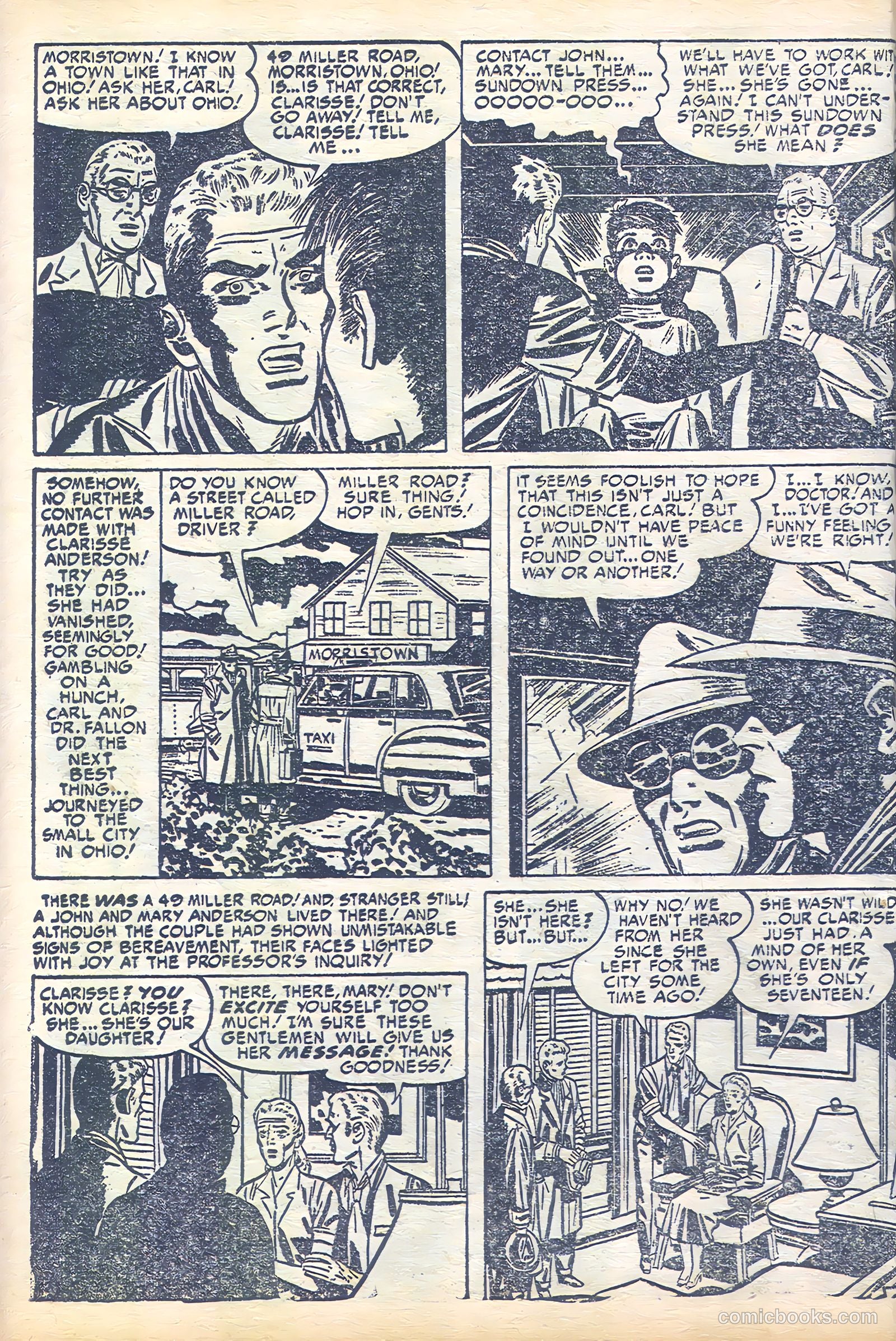 Black Magic #5 — page 16 of 69