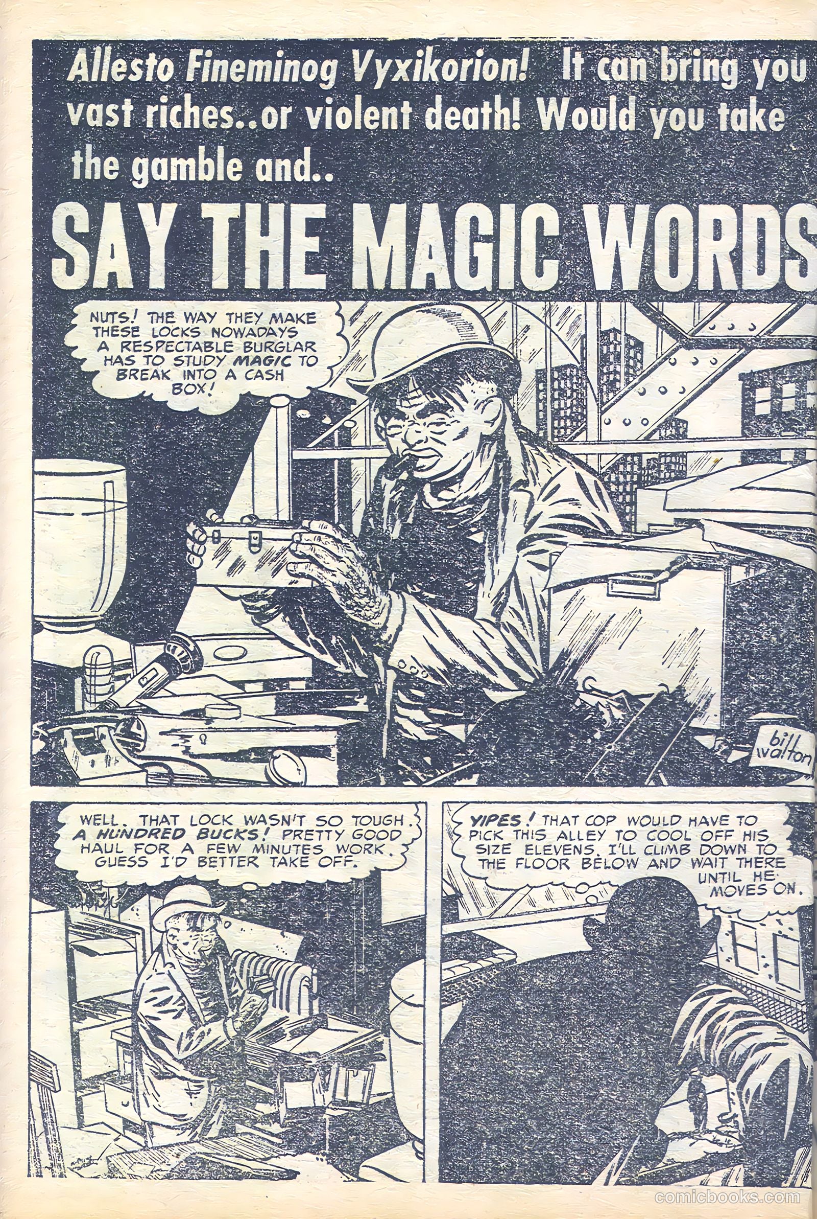 Black Magic #5 — page 18 of 69