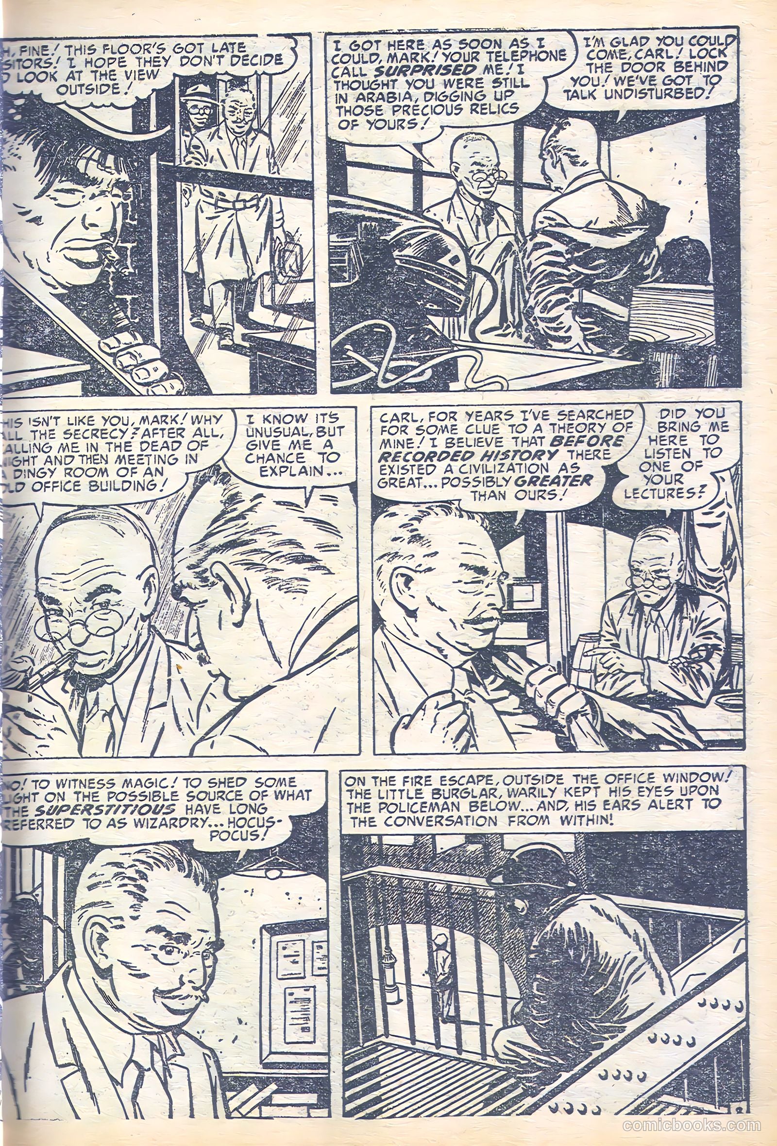 Black Magic #5 — page 19 of 69