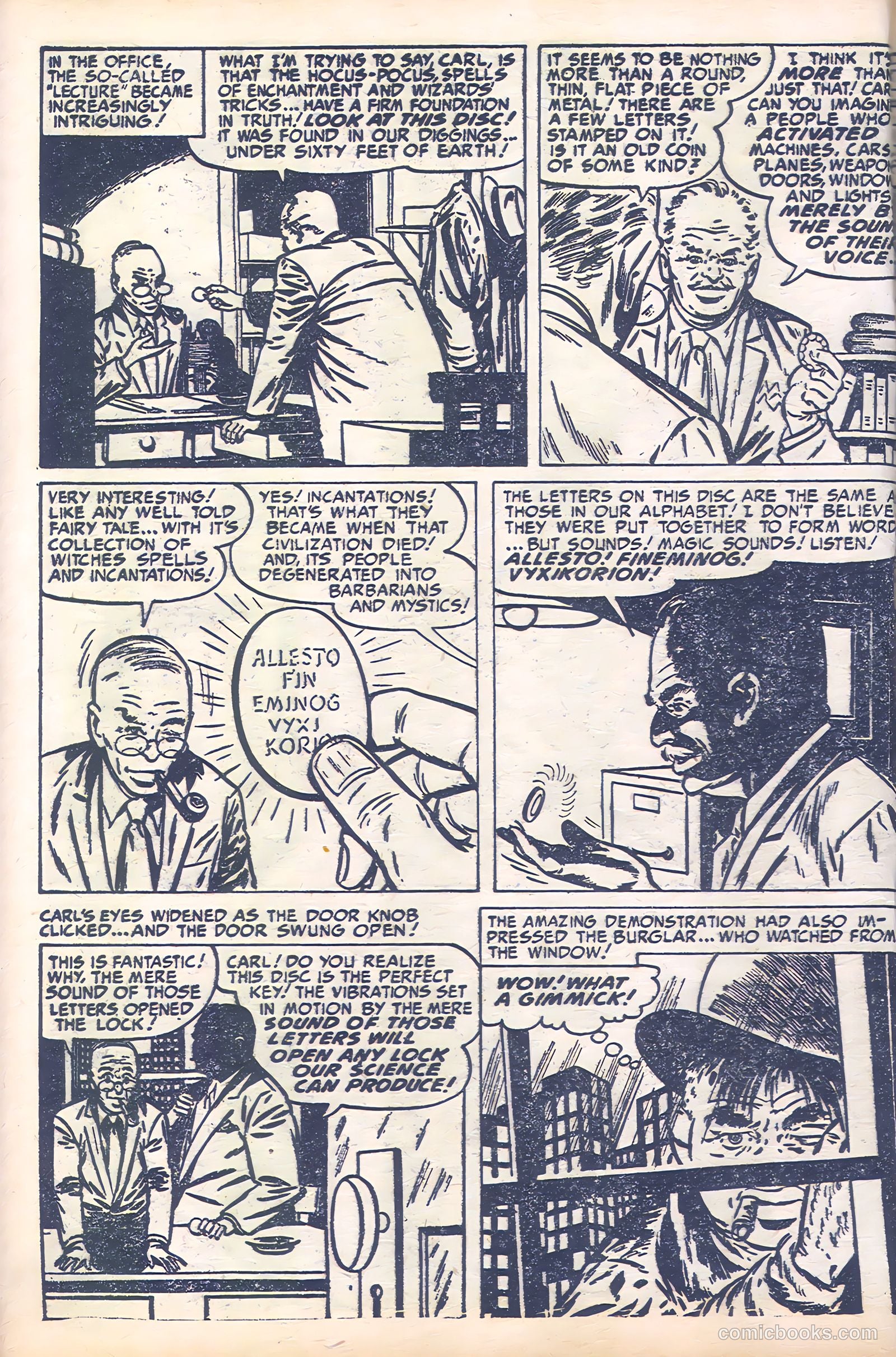 Black Magic #5 — page 20 of 69