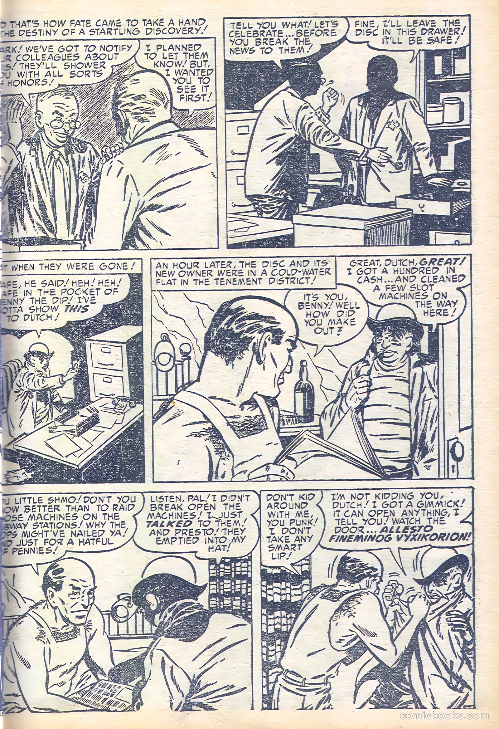 Black Magic #5 — page 21 of 69