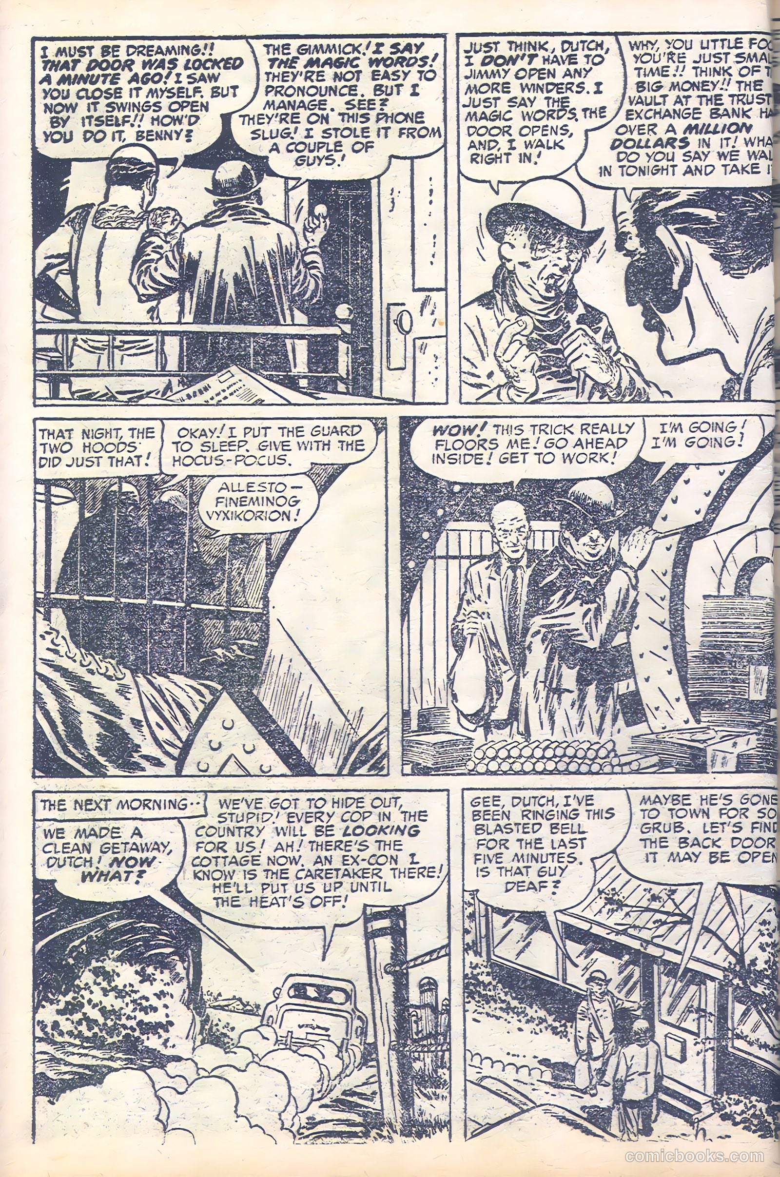Black Magic #5 — page 22 of 69