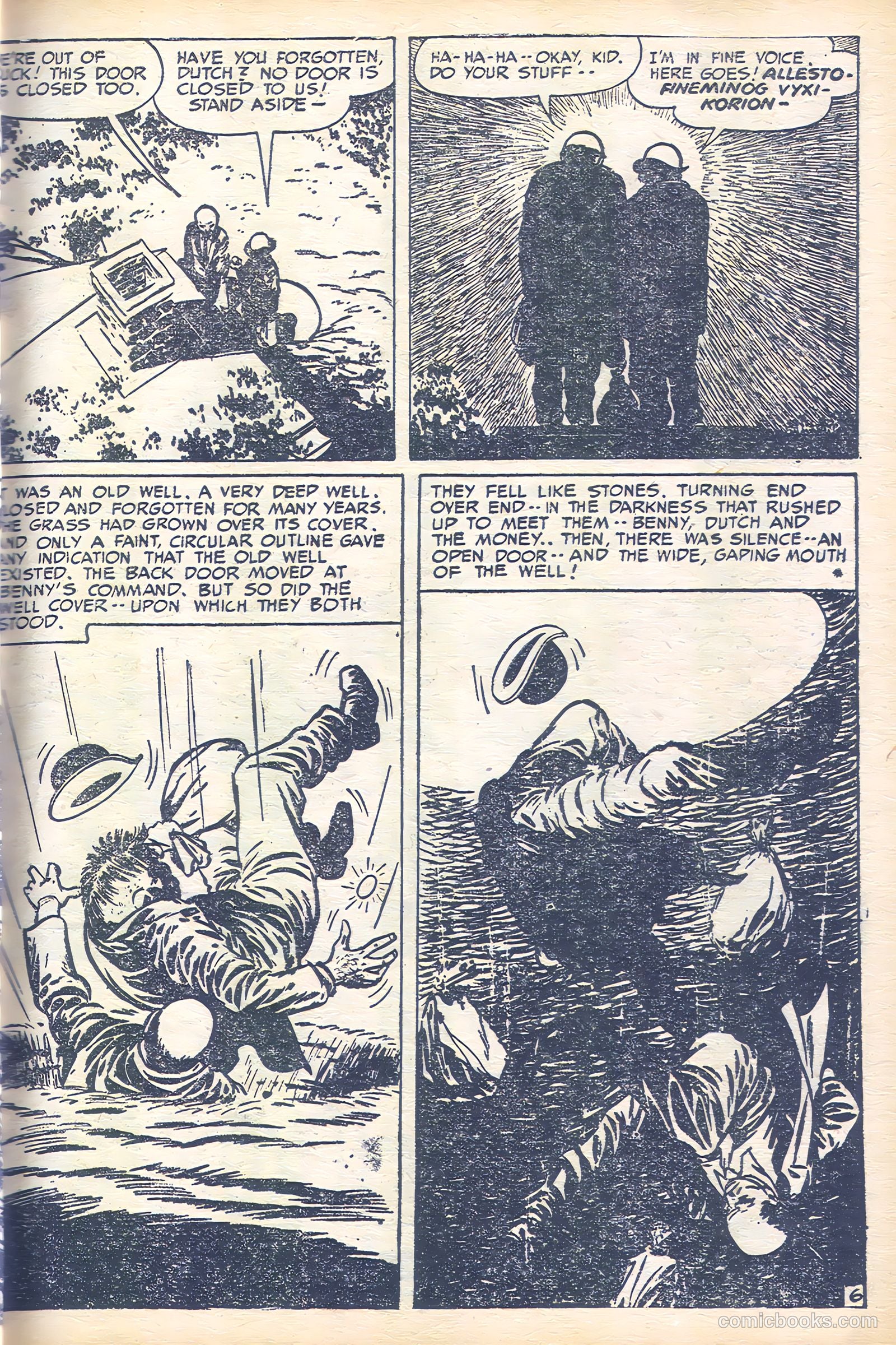 Black Magic #5 — page 23 of 69