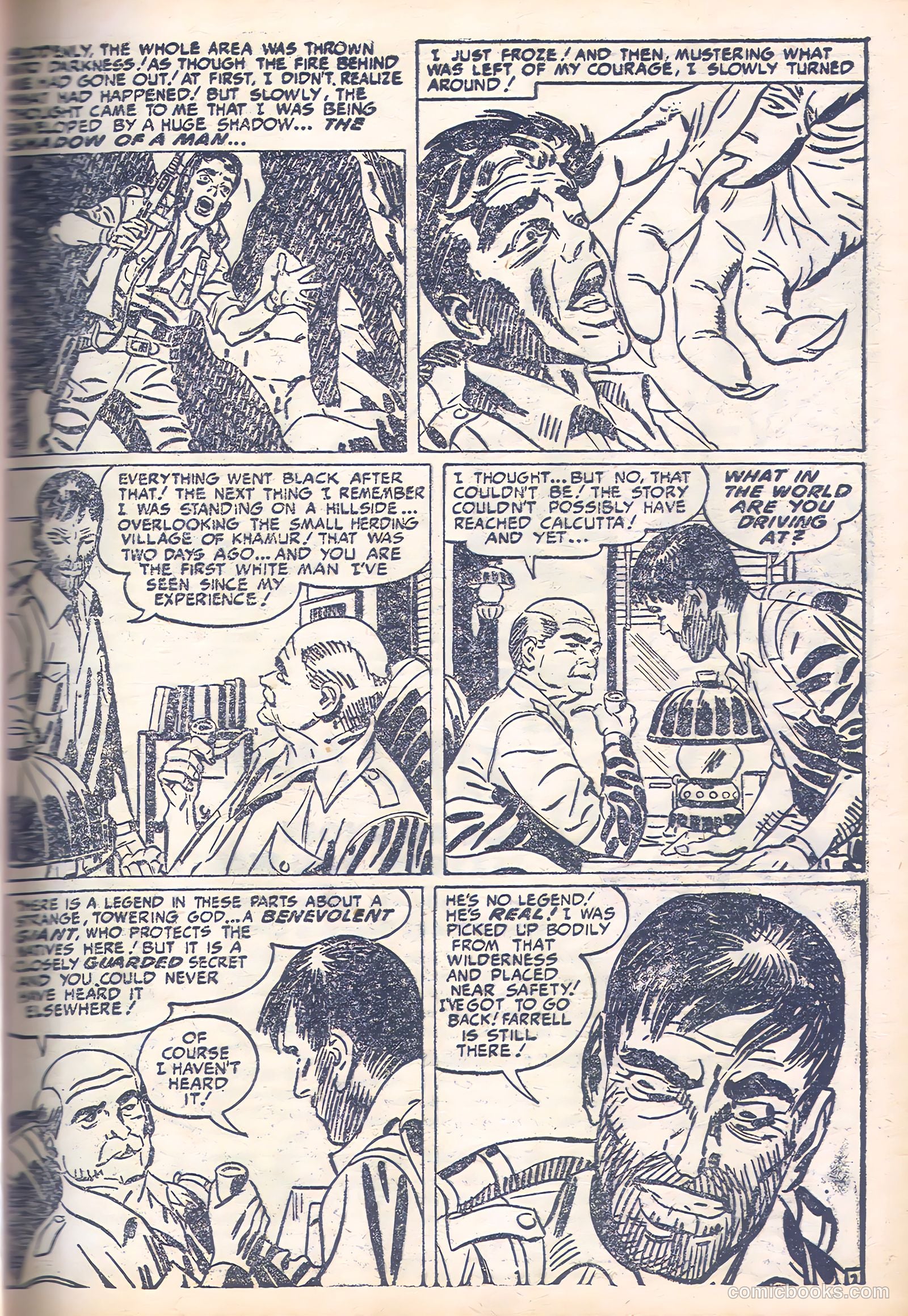 Black Magic #5 — page 31 of 69