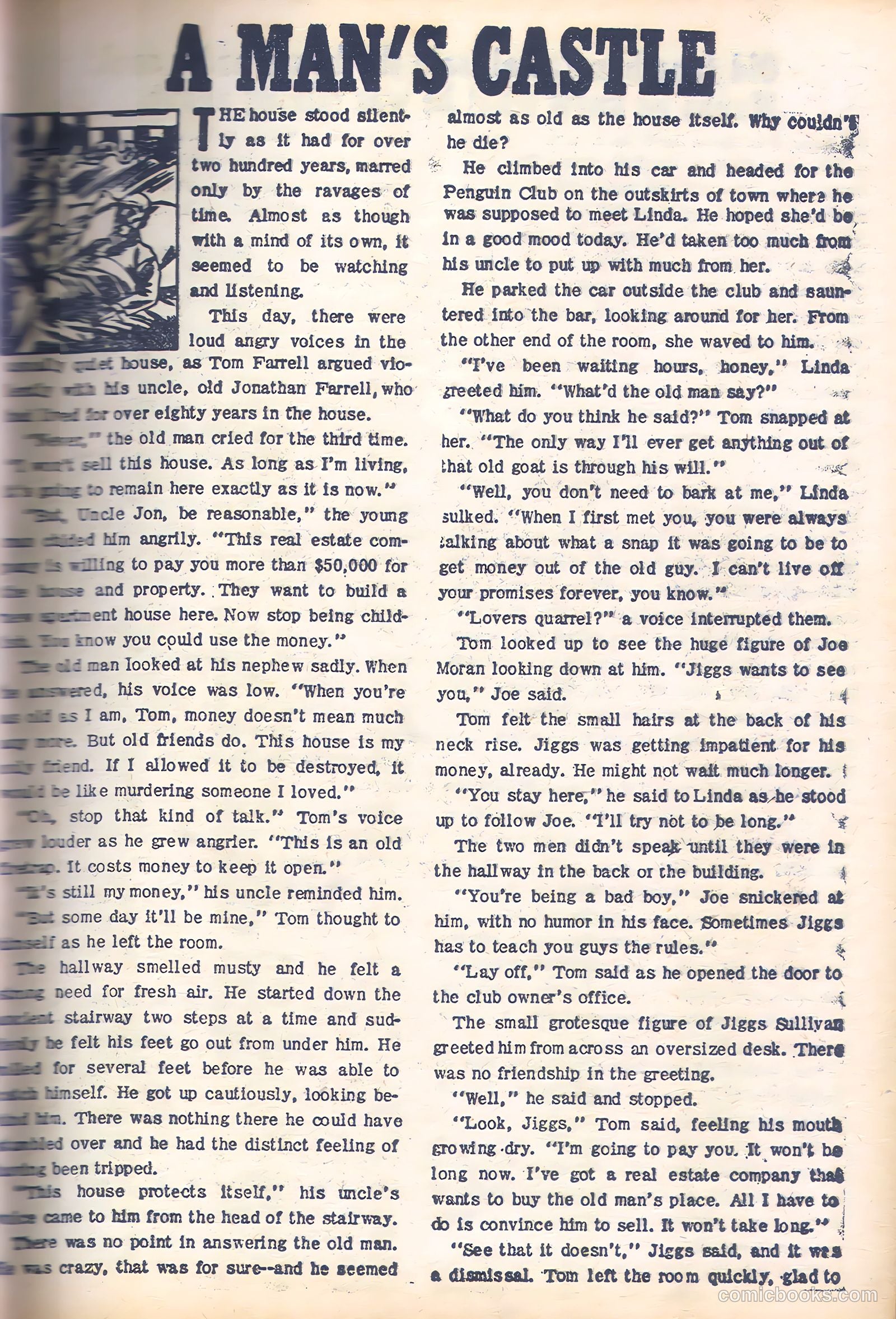Black Magic #5 — page 33 of 69