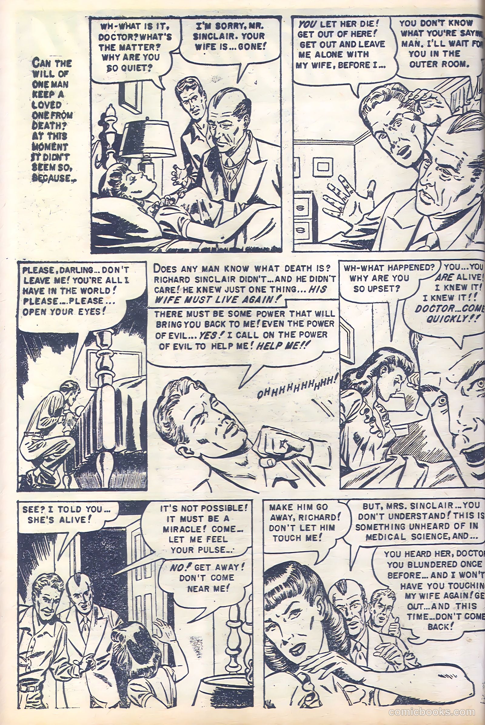 Black Magic #5 — page 37 of 69