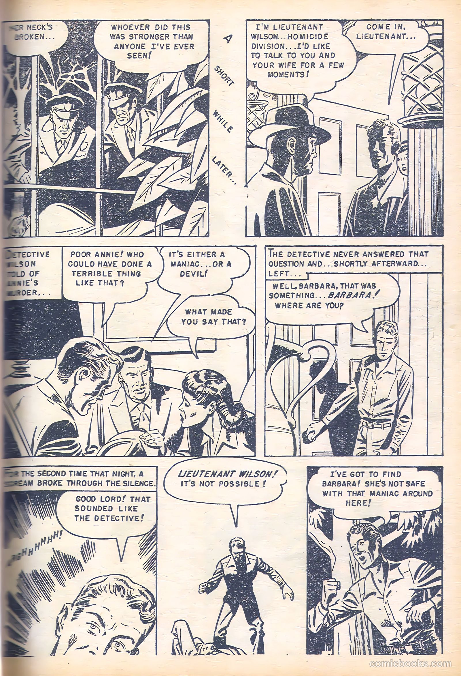 Black Magic #5 — page 40 of 69